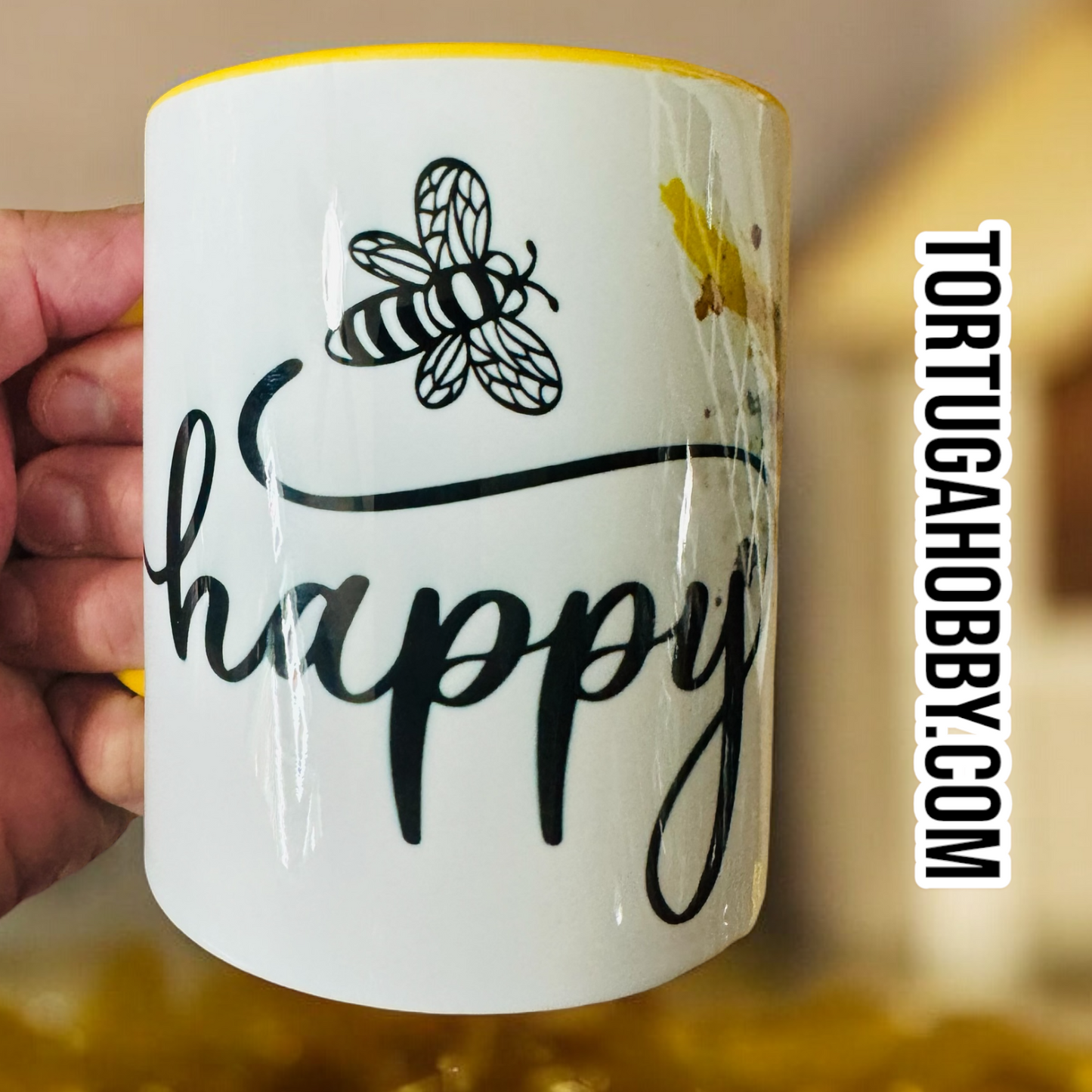 Mugs - Bee Happy Mug