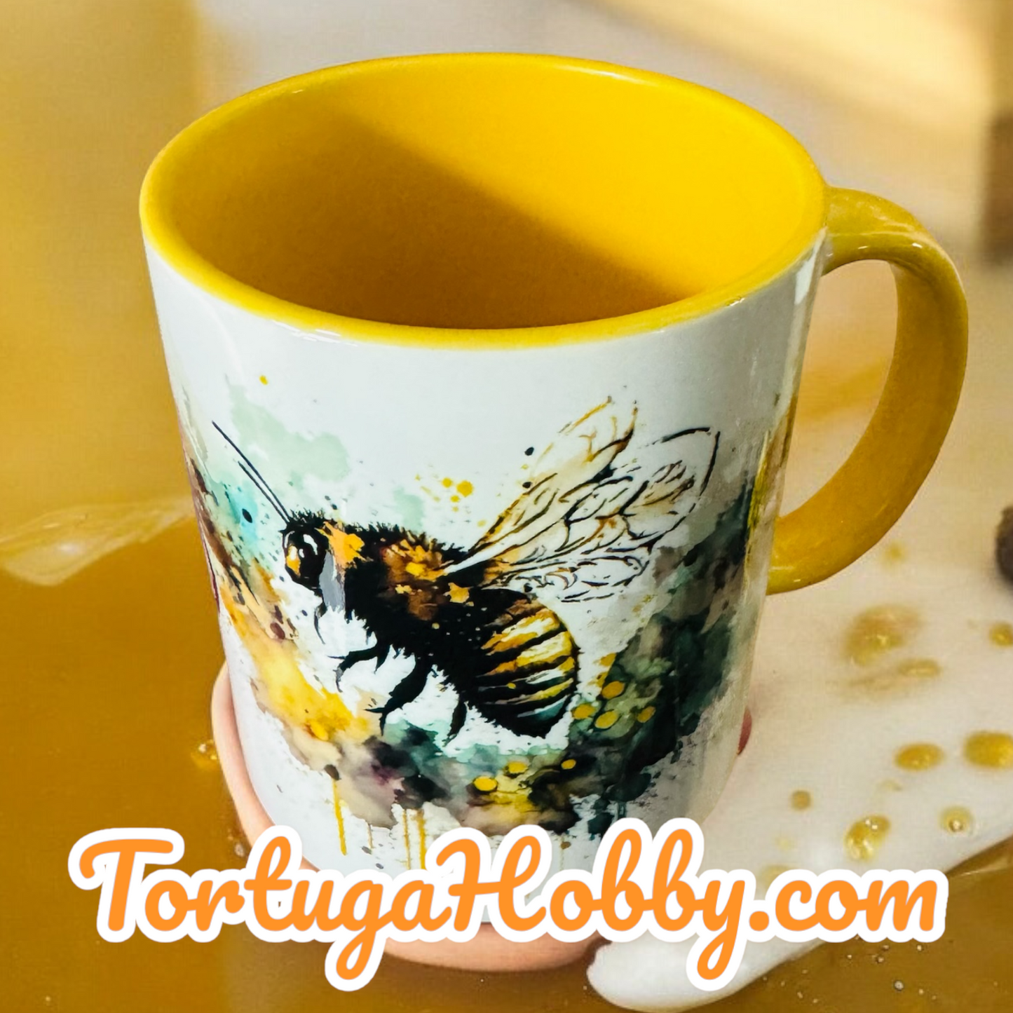 Mugs - Bee Happy Mug