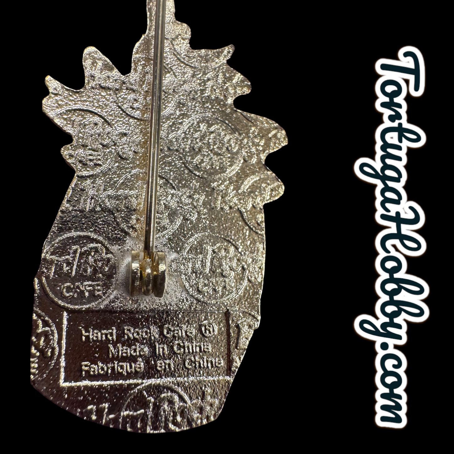 2000 - Hard Rock Cafe - Niagara Falls - Electric Guitar in Barrel
