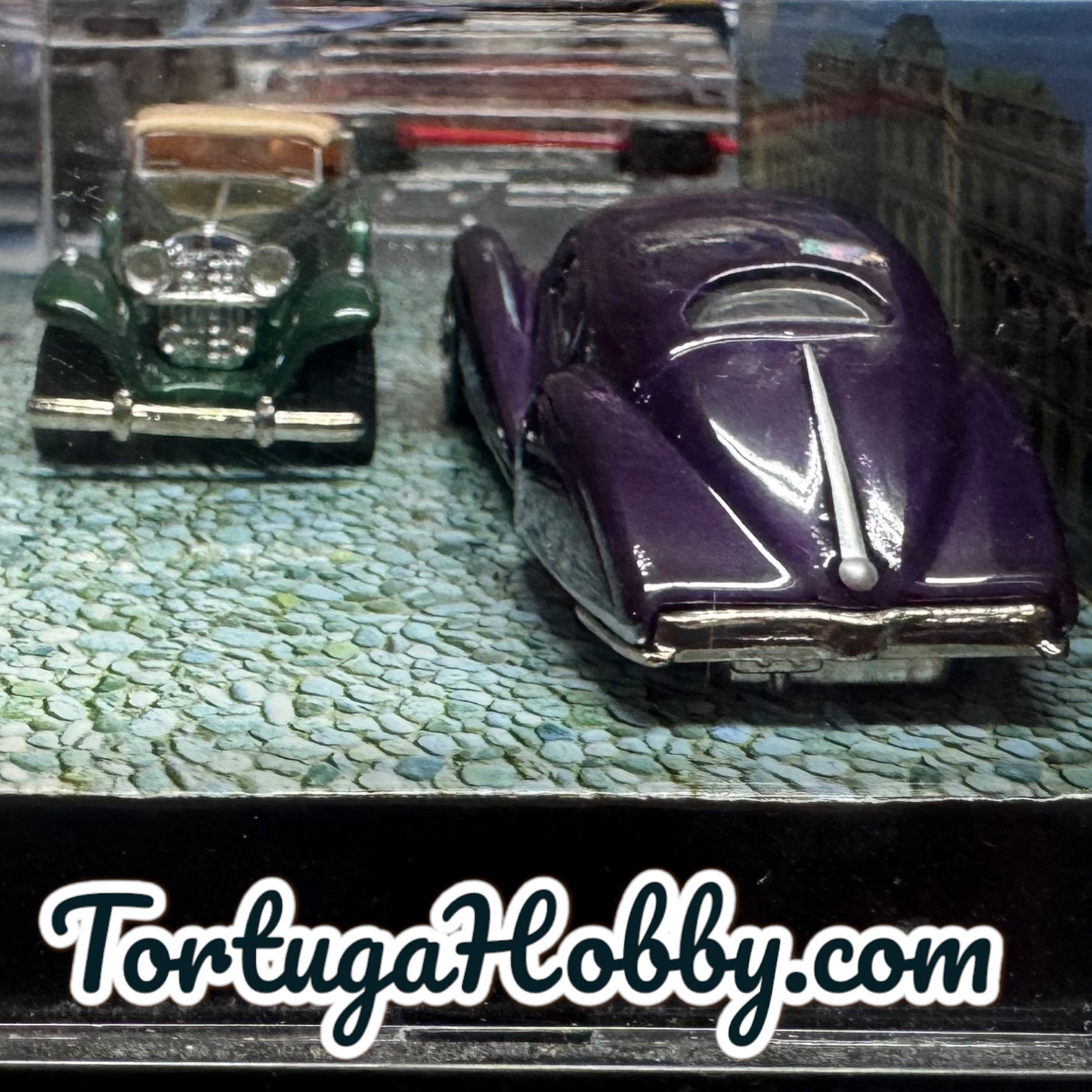1997 Hot Wheels Collectibles "60th Anniversary '37 European Classics" 2-pack set