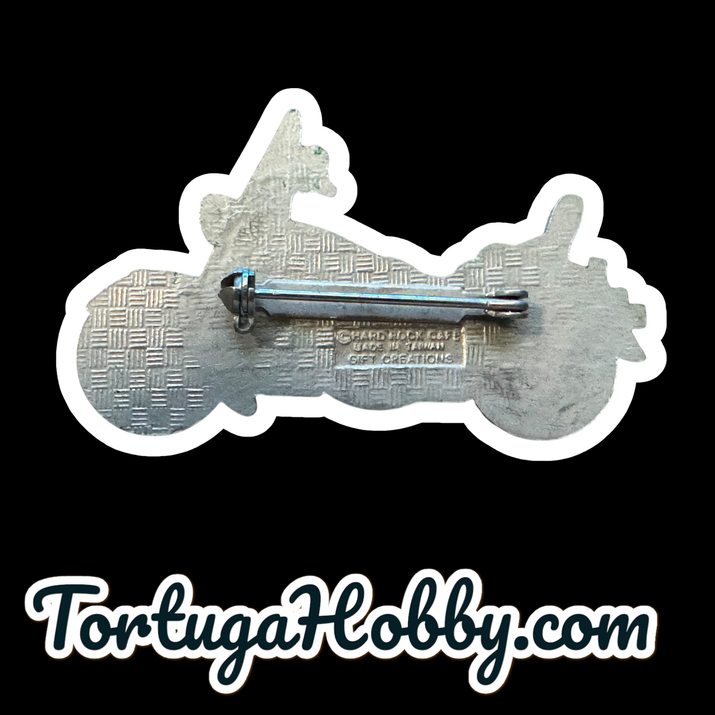 2012 - Hard Rock Cafe - Puerto Vallarta - Classic Motorcycle Pin