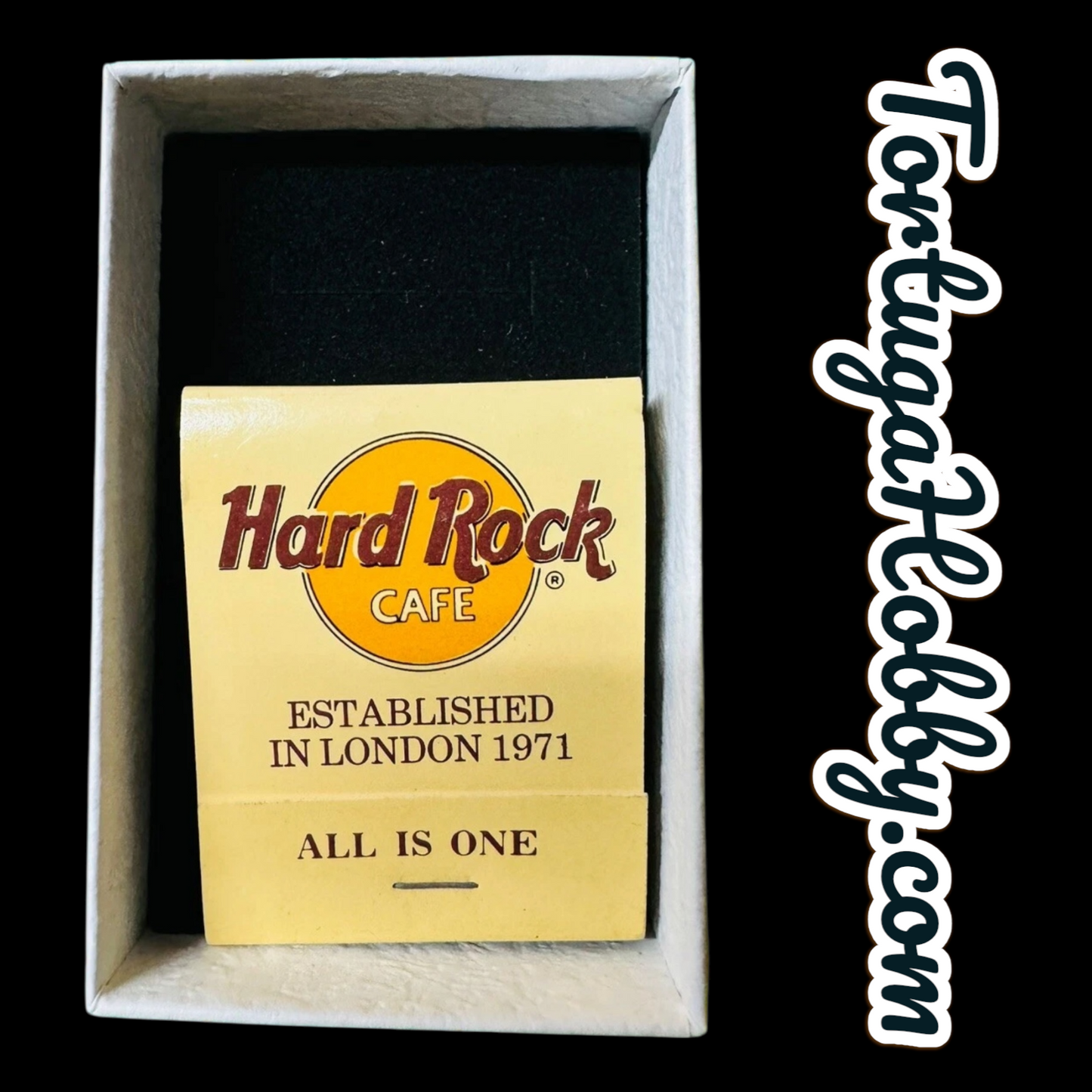 1971-1990 Matchbook - Hard Rock Cafe