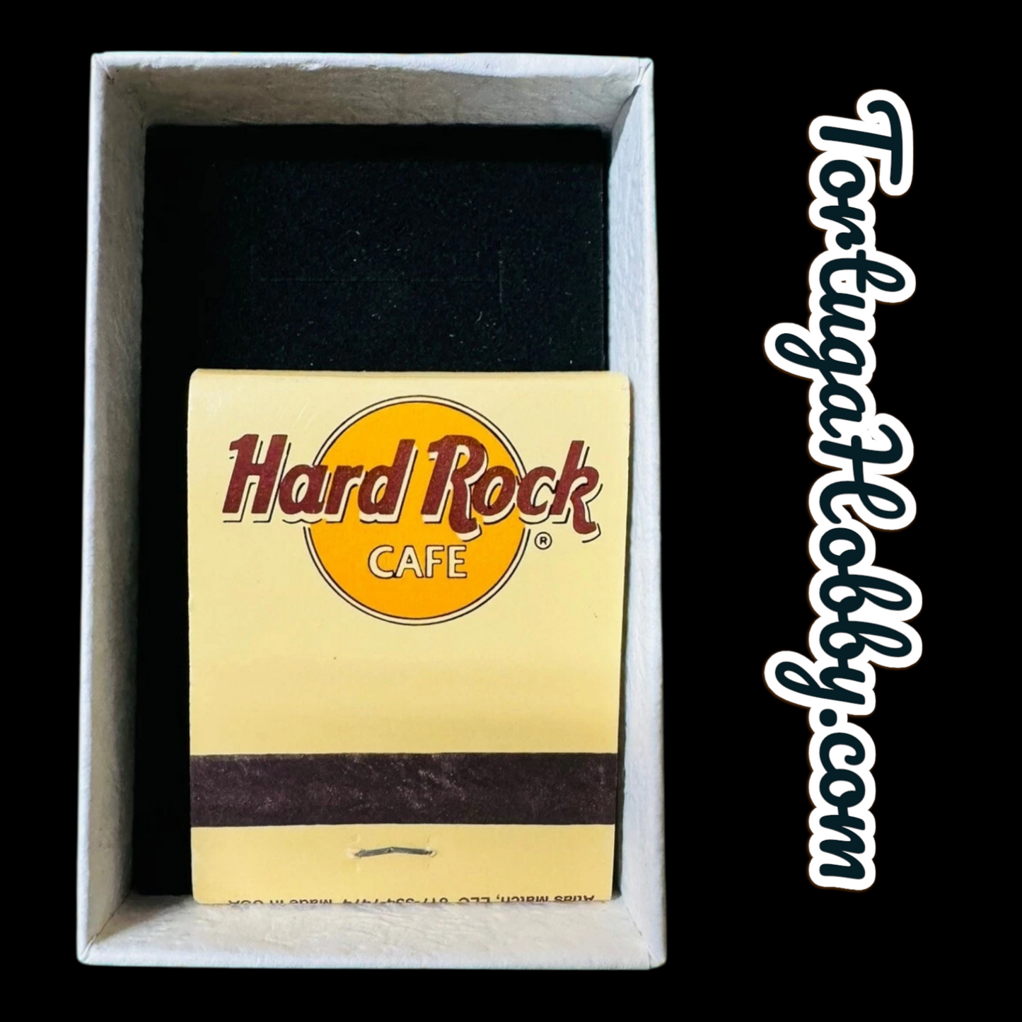 1971-1990 Matchbook - Hard Rock Cafe