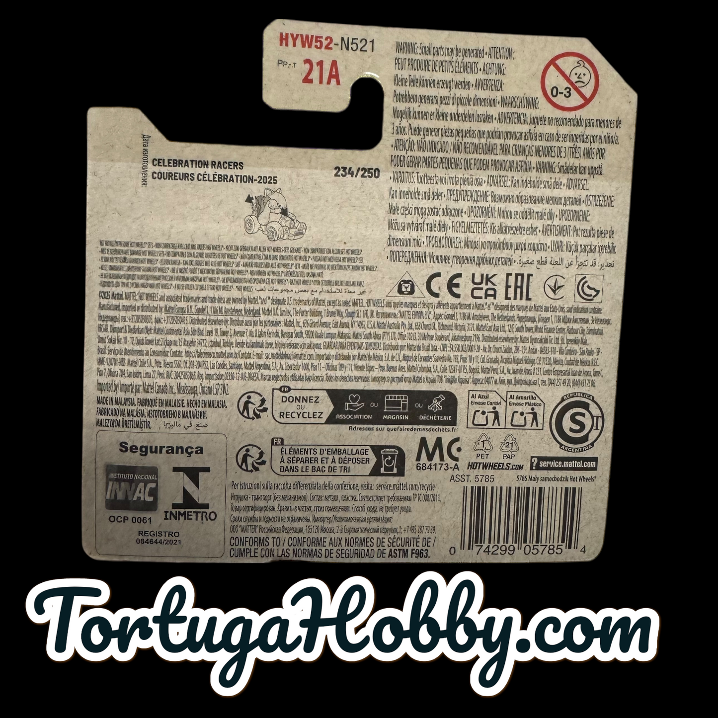 2025 - Hot Wheels - Mainline - Feline Lucky - Short Card