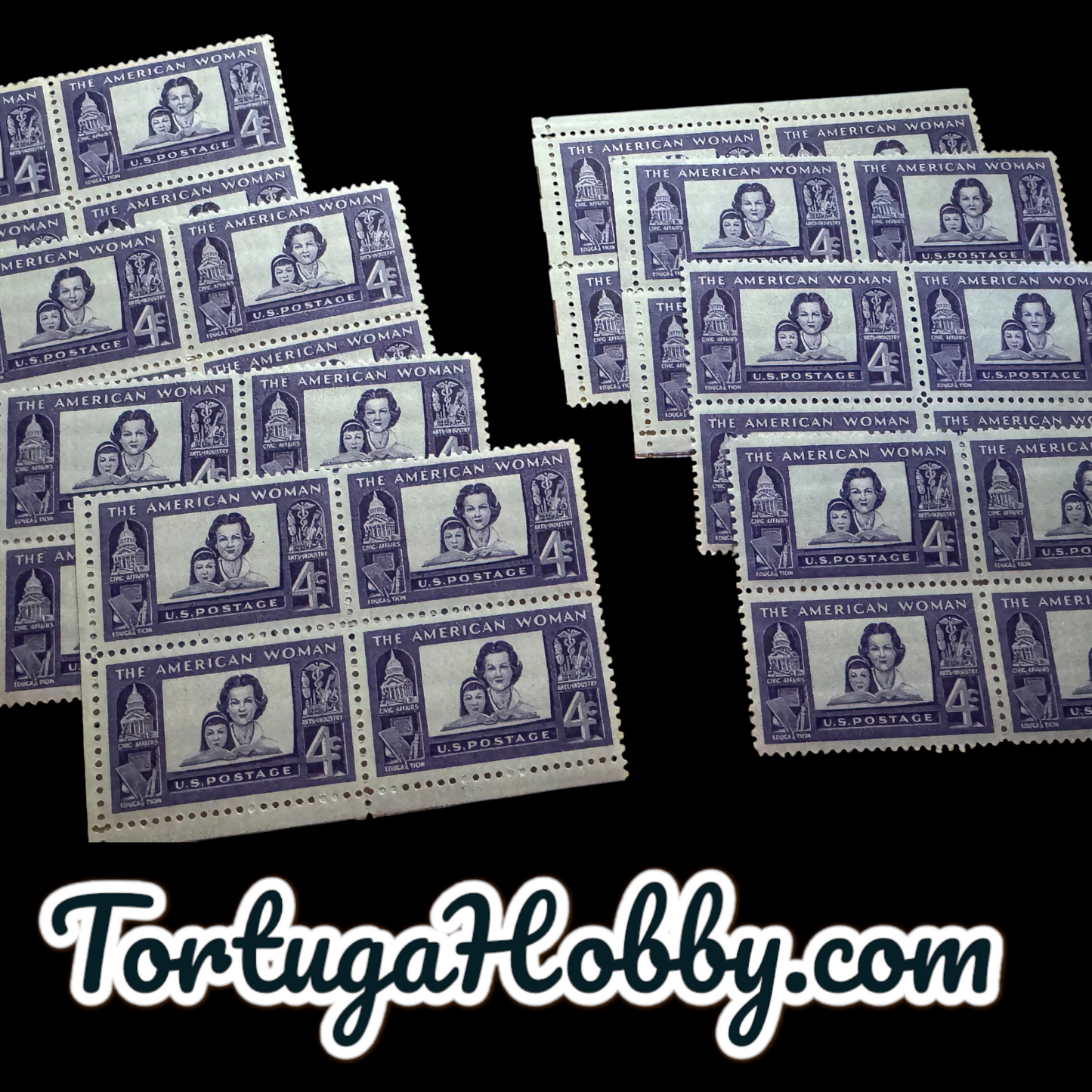1960 - 4-cent The American Woman U.S. Postage Stamp - Scott -#1152