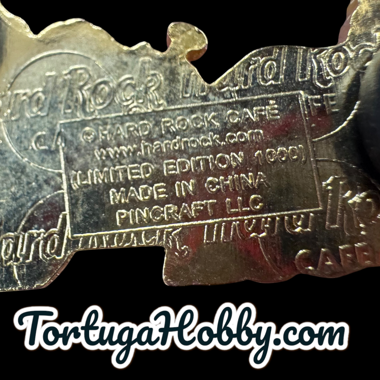 2001 - Vintage Hard Rock Cafe - Madrid - "San Isidro Festival" LE Of 1000