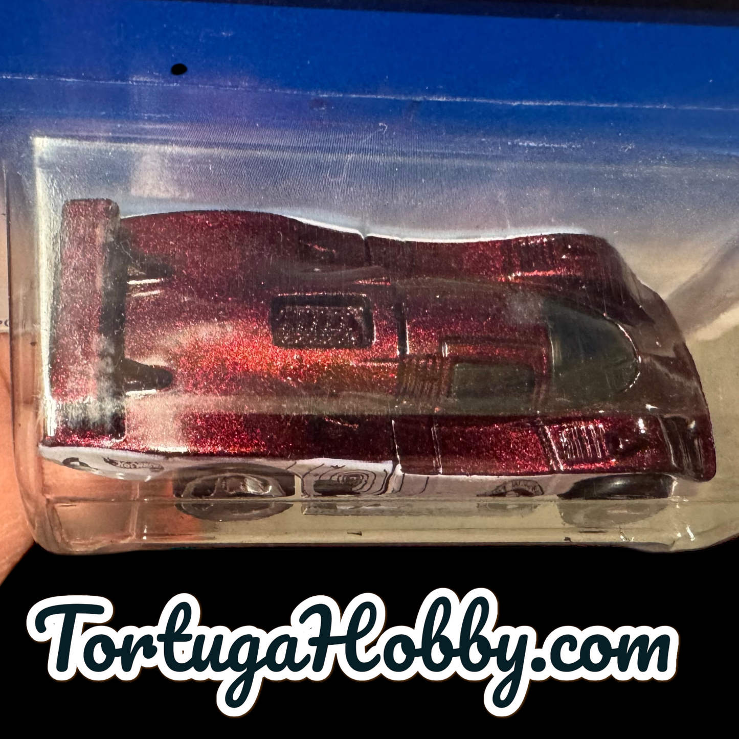 1997 - Hot Wheels Mainline Spy Print Series #555 Sol-Aire CX4 - Burgundy