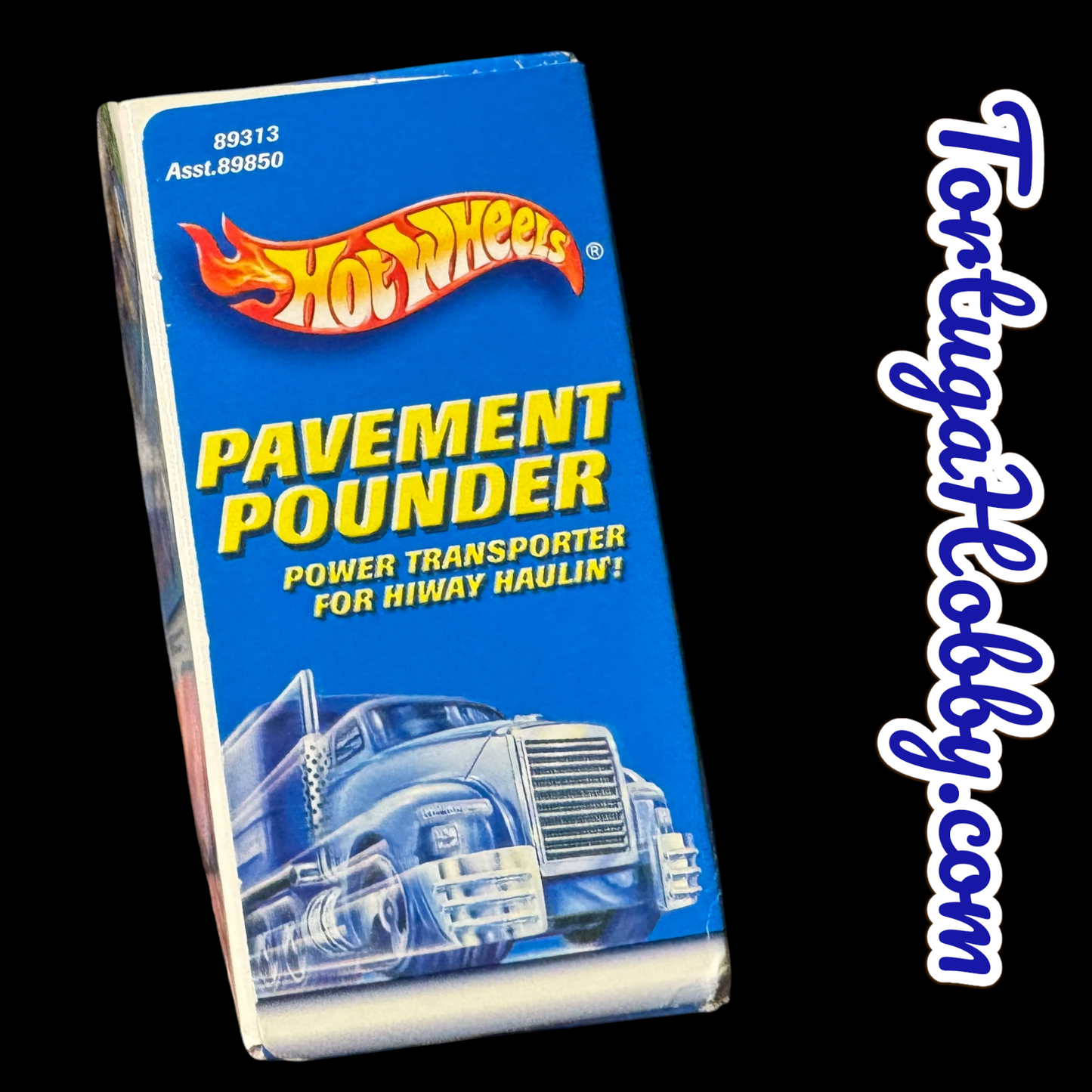2000 - Hot Wheels - Transporter - Pavement Pounders - 2 Pack Set