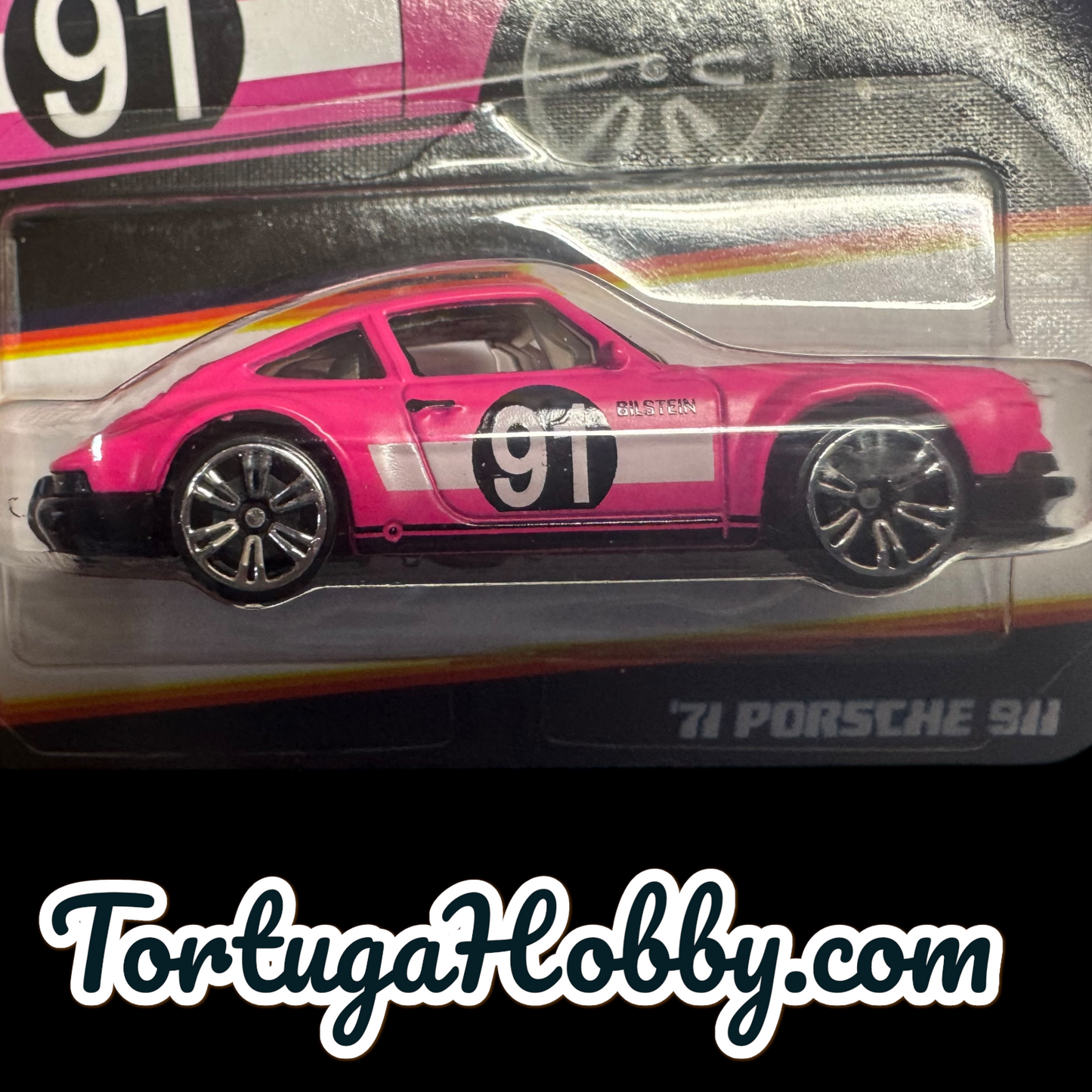 2025 - Hot Wheels Neon Speeders 71 Porsche 911