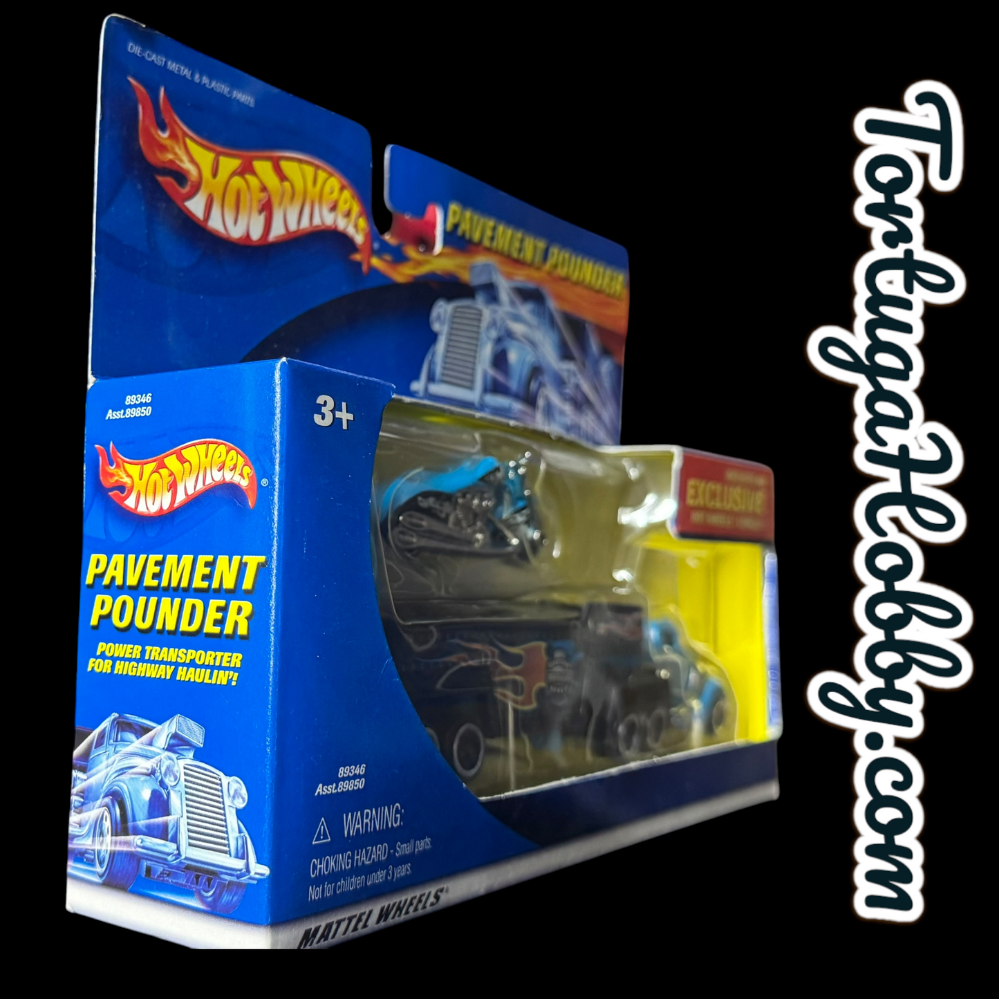 2000 - Hot Wheels - Transporter - Pavement Pounders - 2 Pack Set
