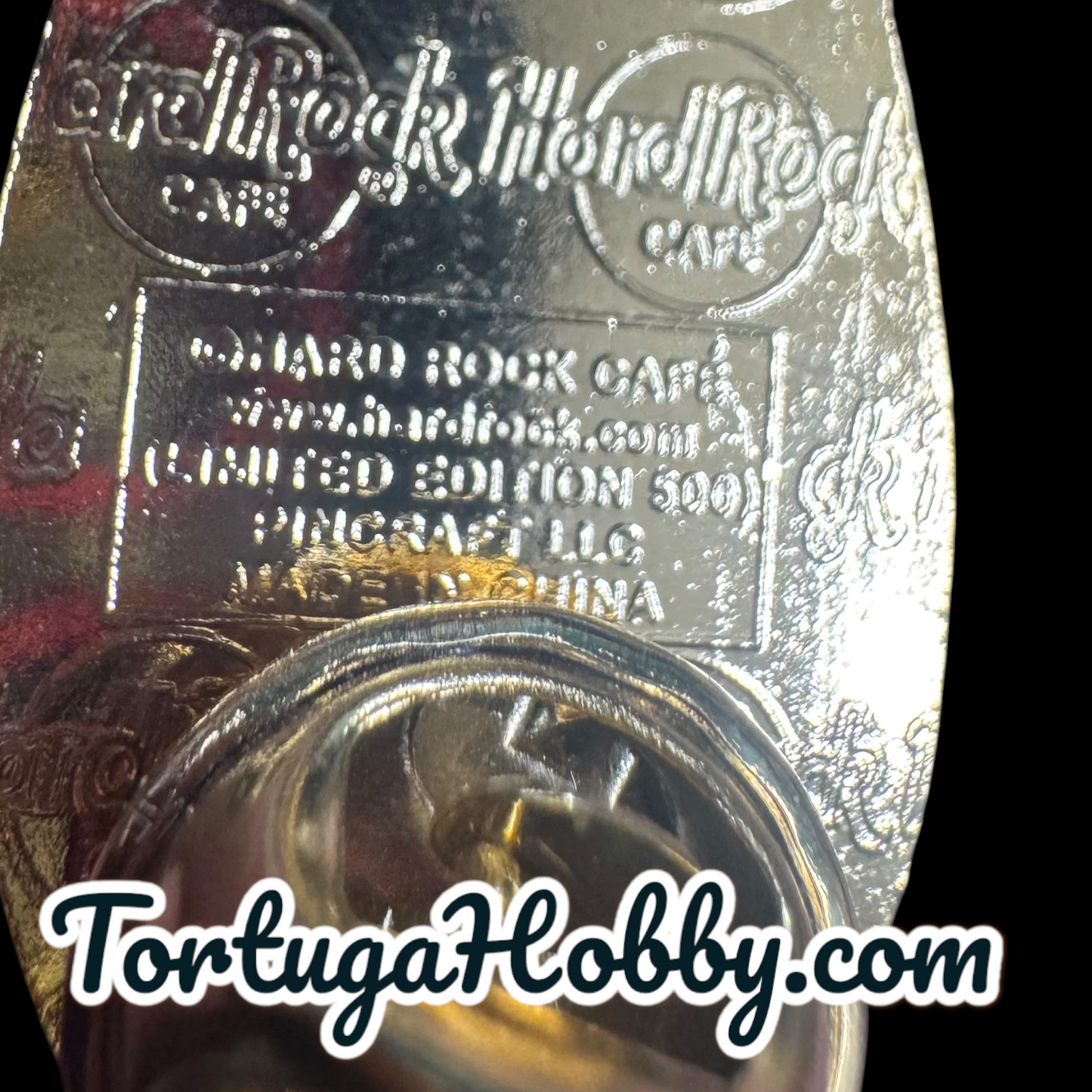 2003 - Hard Rock Cafe - London - Hurricane Glass Limited Edition Of 500