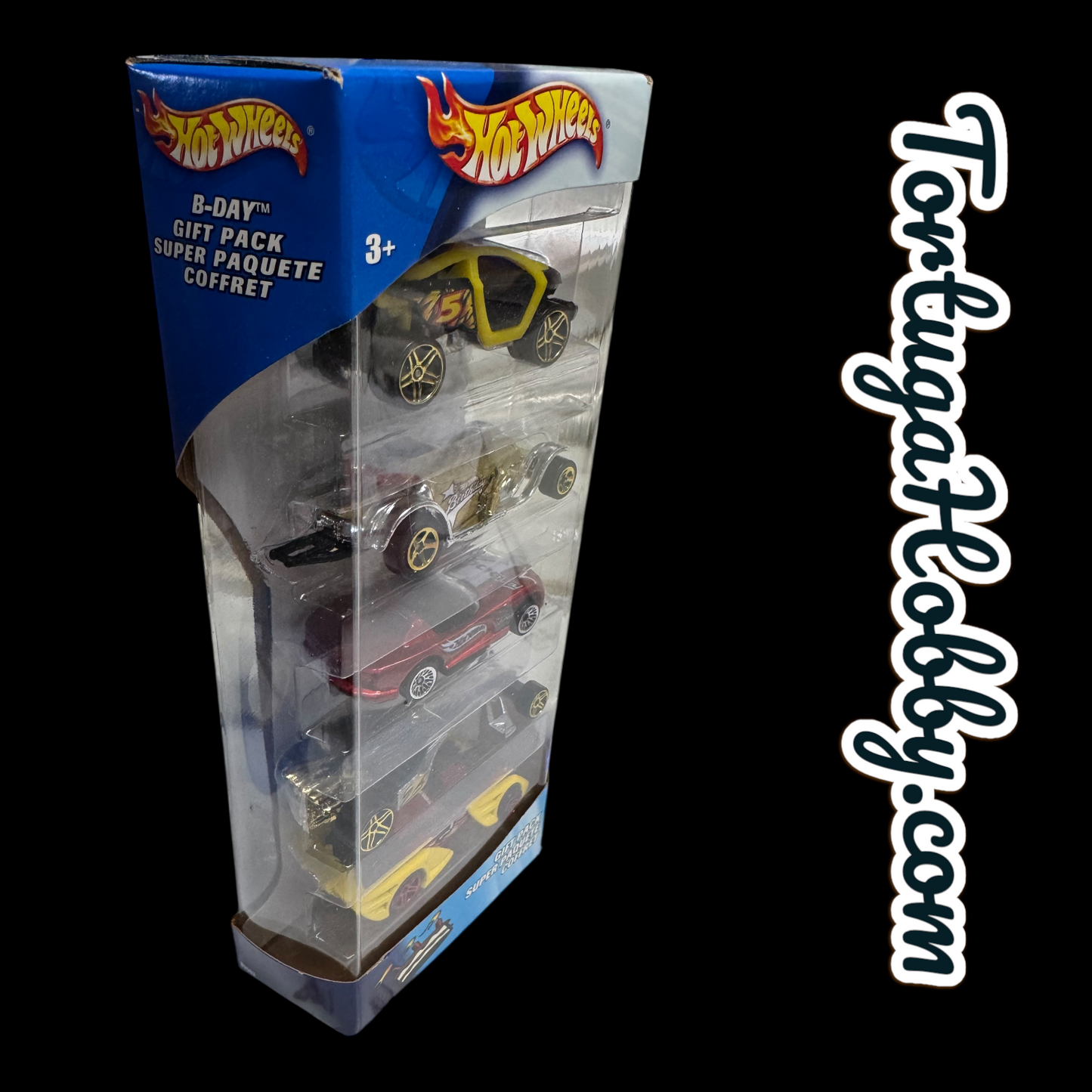 2002 - Hot Wheels 5-Car Gift Pack - B-Day