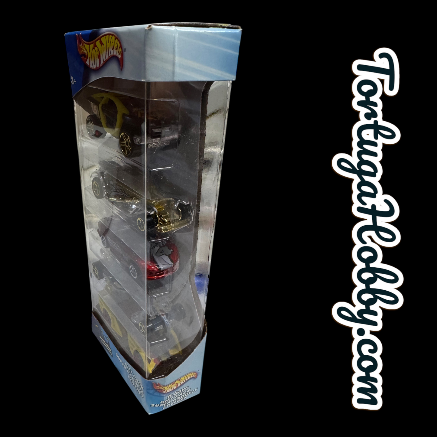 2002 - Hot Wheels 5-Car Gift Pack - B-Day