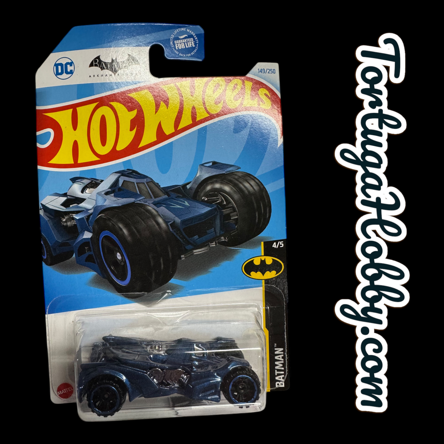 2024 - Hot Wheels - 4 Car Set - Batman Batmobile