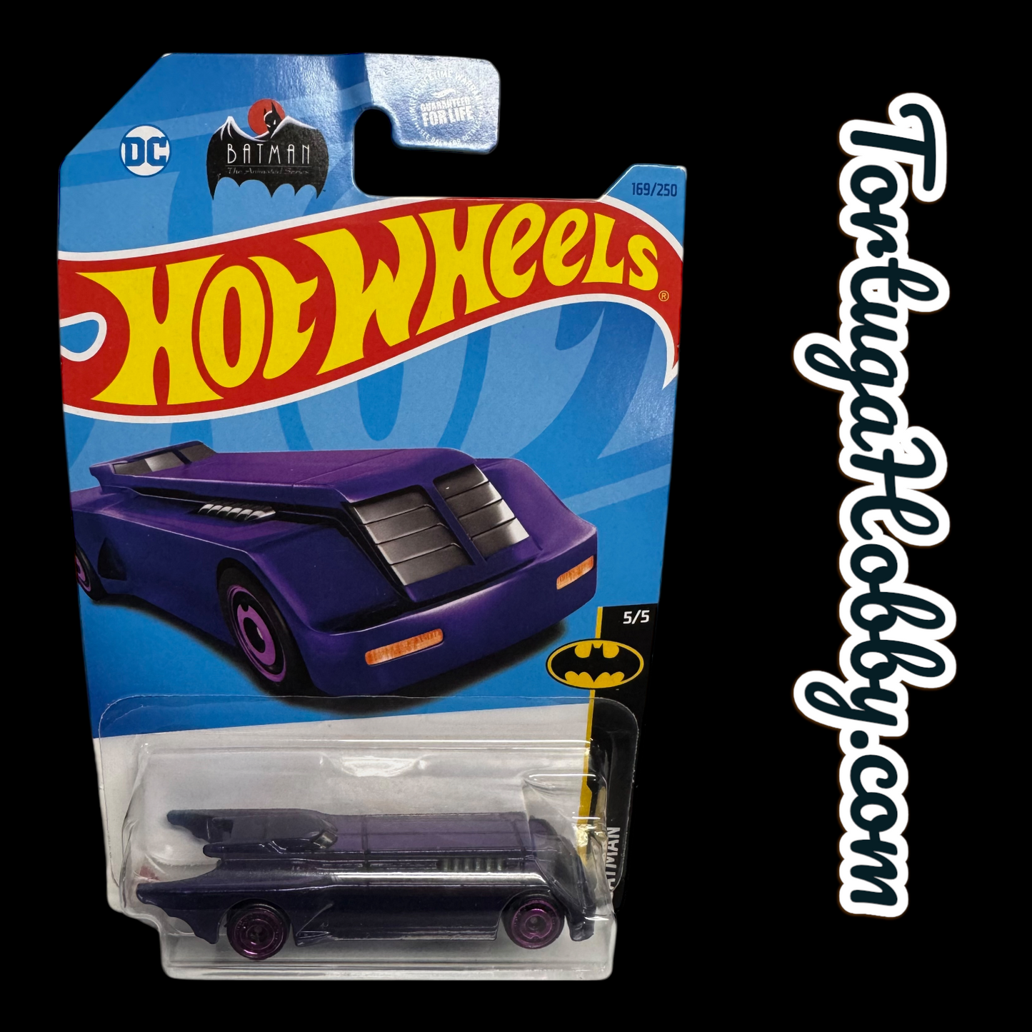 2024 - Hot Wheels - 4 Car Set - Batman Batmobile