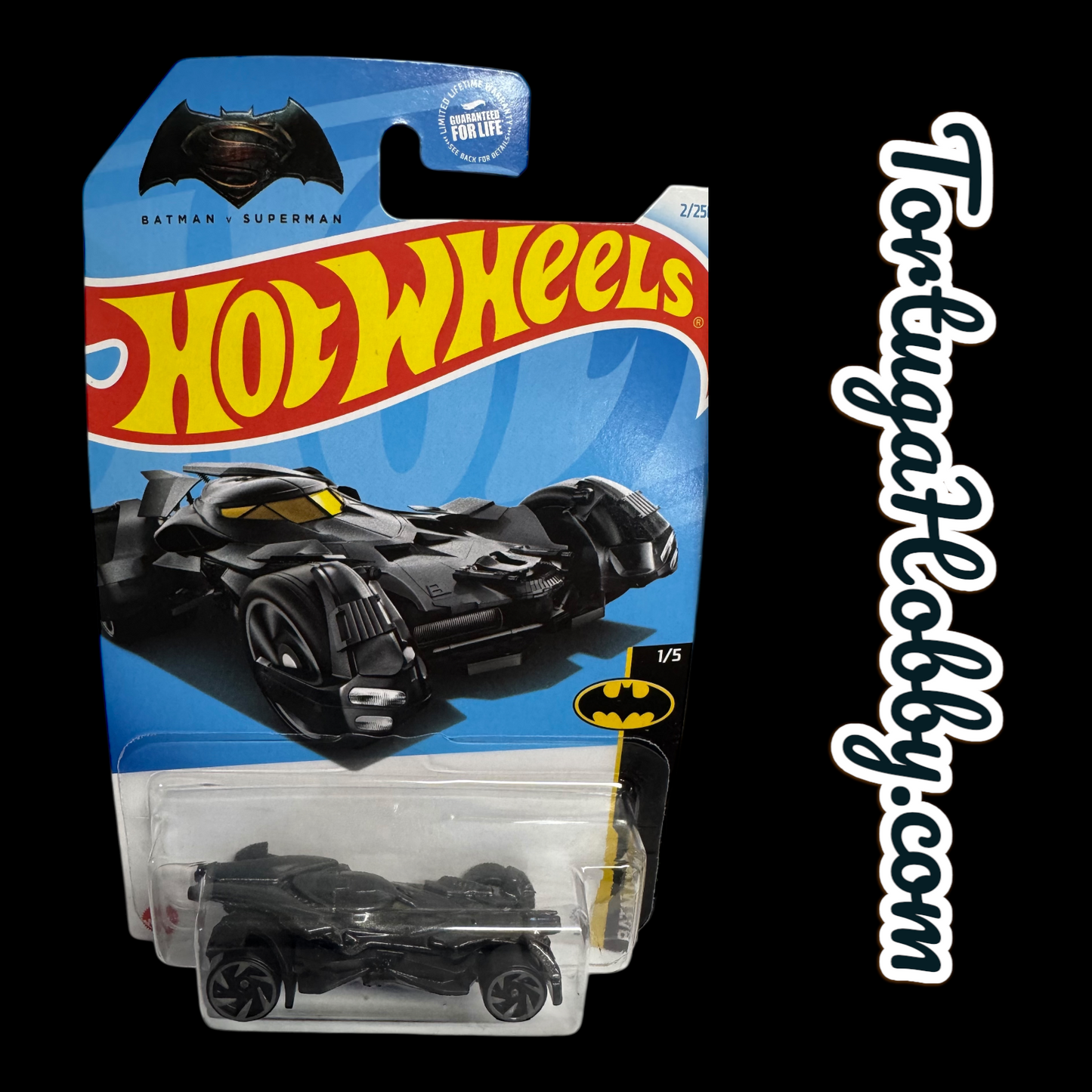 2024 - Hot Wheels - 4 Car Set - Batman Batmobile