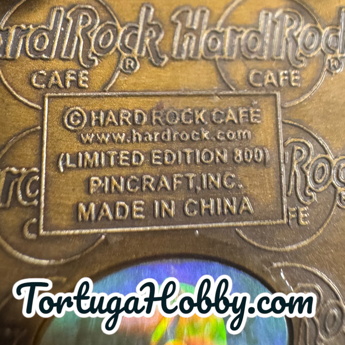2004 - Hard Rock Cafe - London - 33rd Anniversary Badge - LE Of Just 800