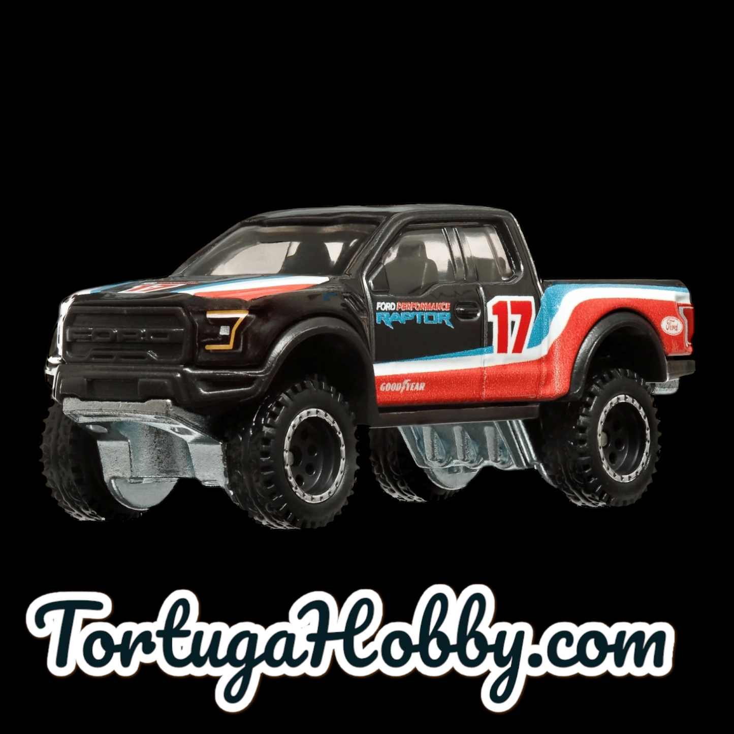 2025 - Hot Wheels Premium Car Culture 2-Pack Ford Bronco R & '17 Ford F-150 Raptor