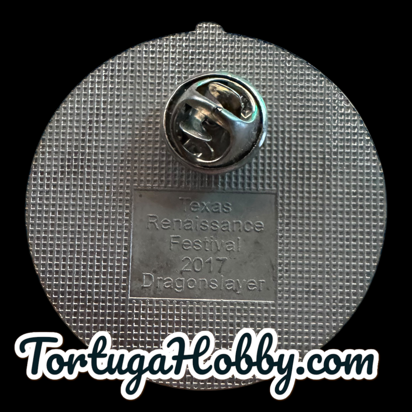 2017 Texas Renaissance Festival Pin