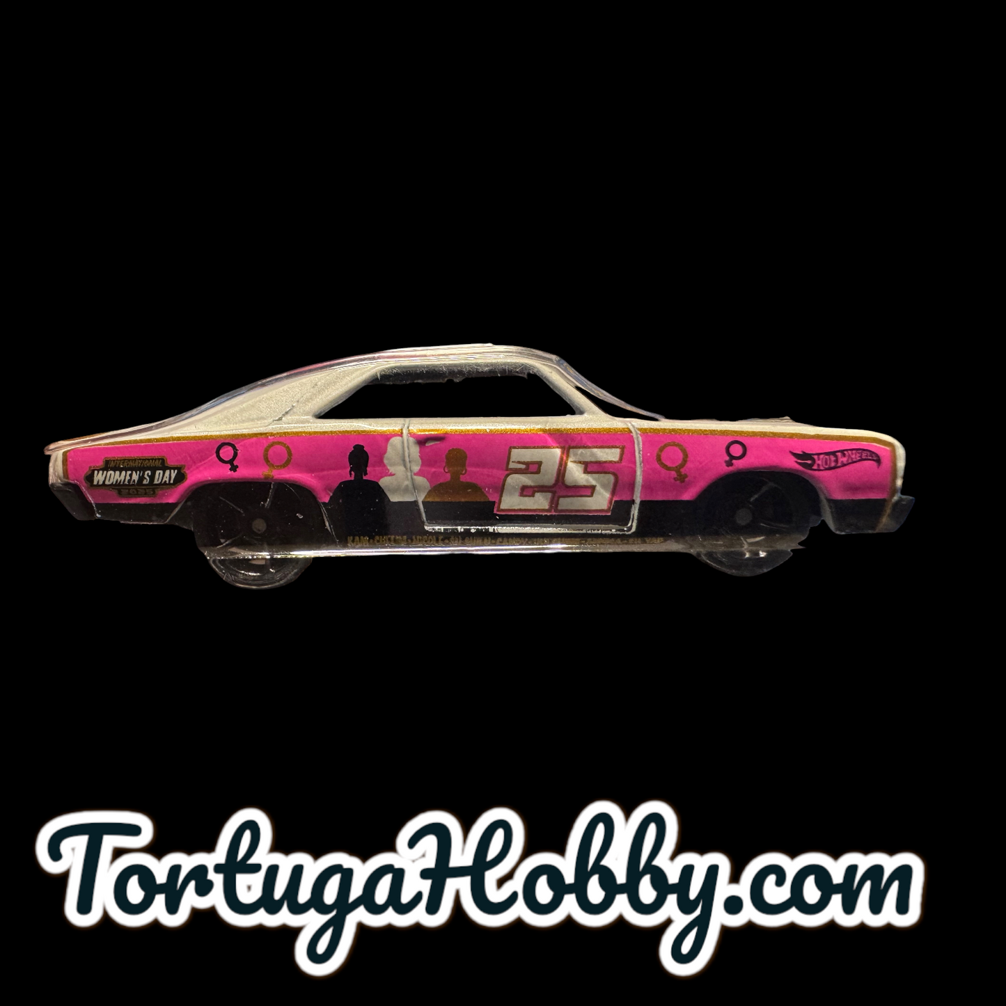 2025 - Hot Wheels - Mainline - 1974 Brazilian Dodge Charger - Woman’s Day