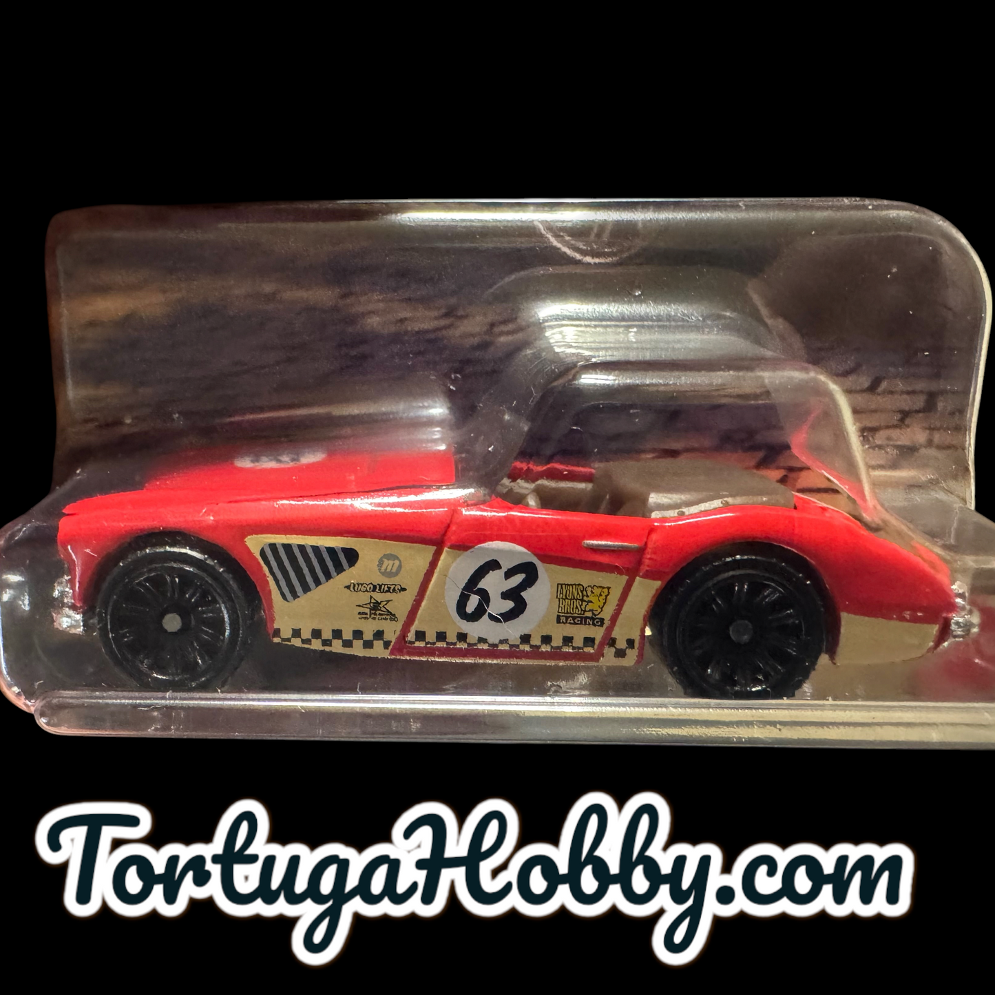 2025 - Matchbox - Mainline - 1963 Austin Healey Roadster
