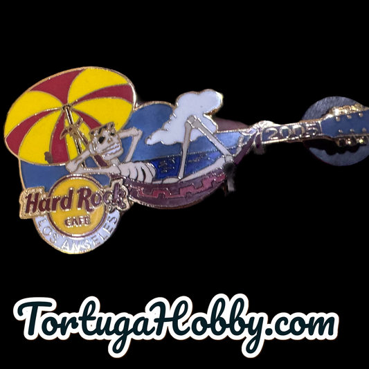 2005 - Hard Rock Cafe - Los Angeles - Skeleton In Hammock