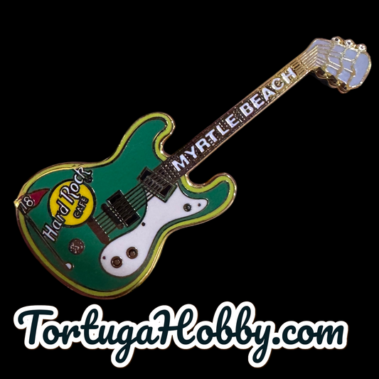 1999 - Hard Rock Cafe - Myrtle Beach - 18th Hole Guitar Pin