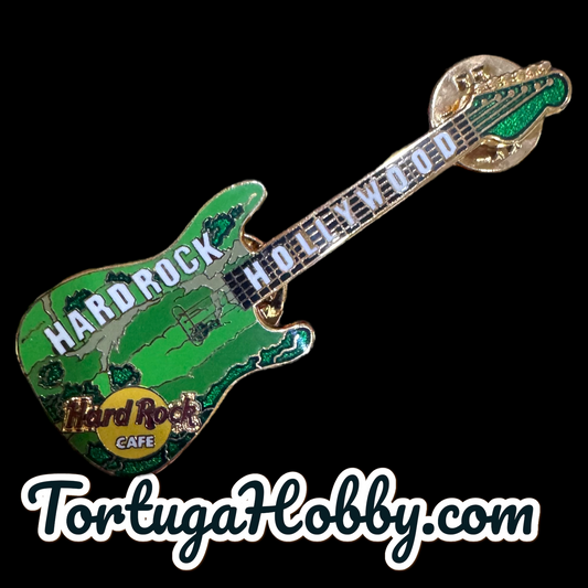 2004 - Hard Rock Cafe - Hollywood - Classic Green Guitar
