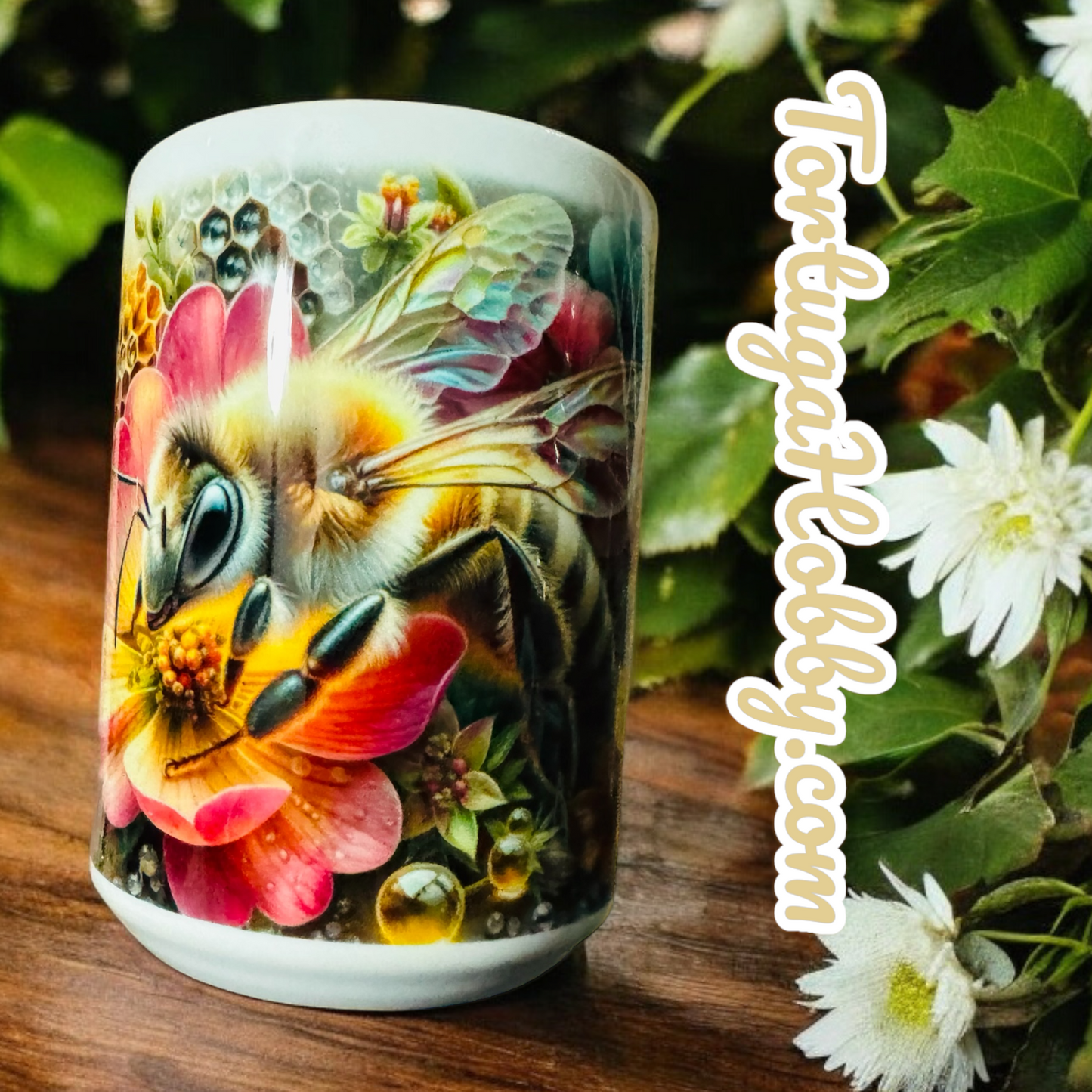 Mugs - Life is BeeYou-Tiful