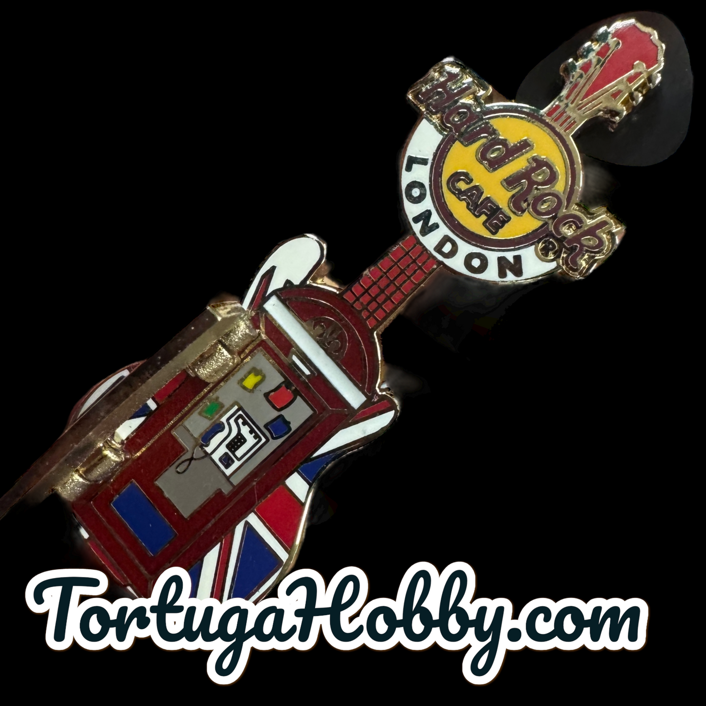 2010 - Hard Rock Cafe - London - Opening Telephone Booth