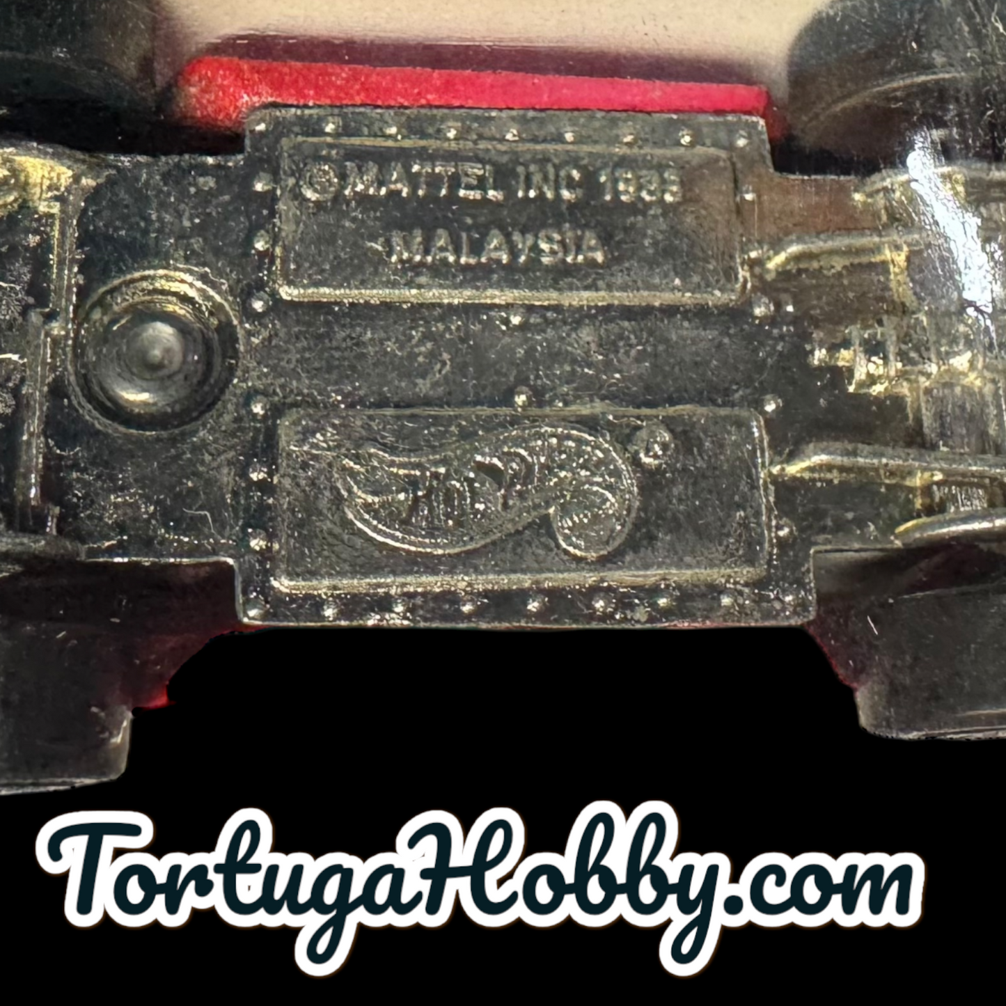 1995 - Hot Wheels - Volkswsgon Beetle Mainline Half Card