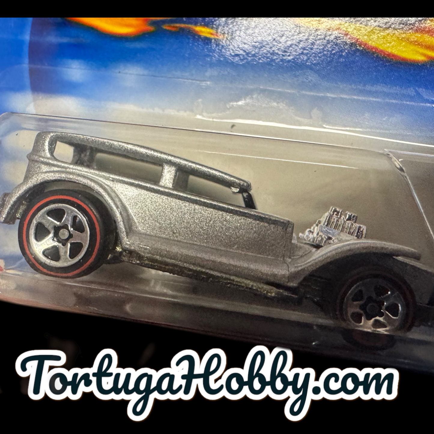 2002 - Hot Wheels - The Demon - Mainline - Redline Series