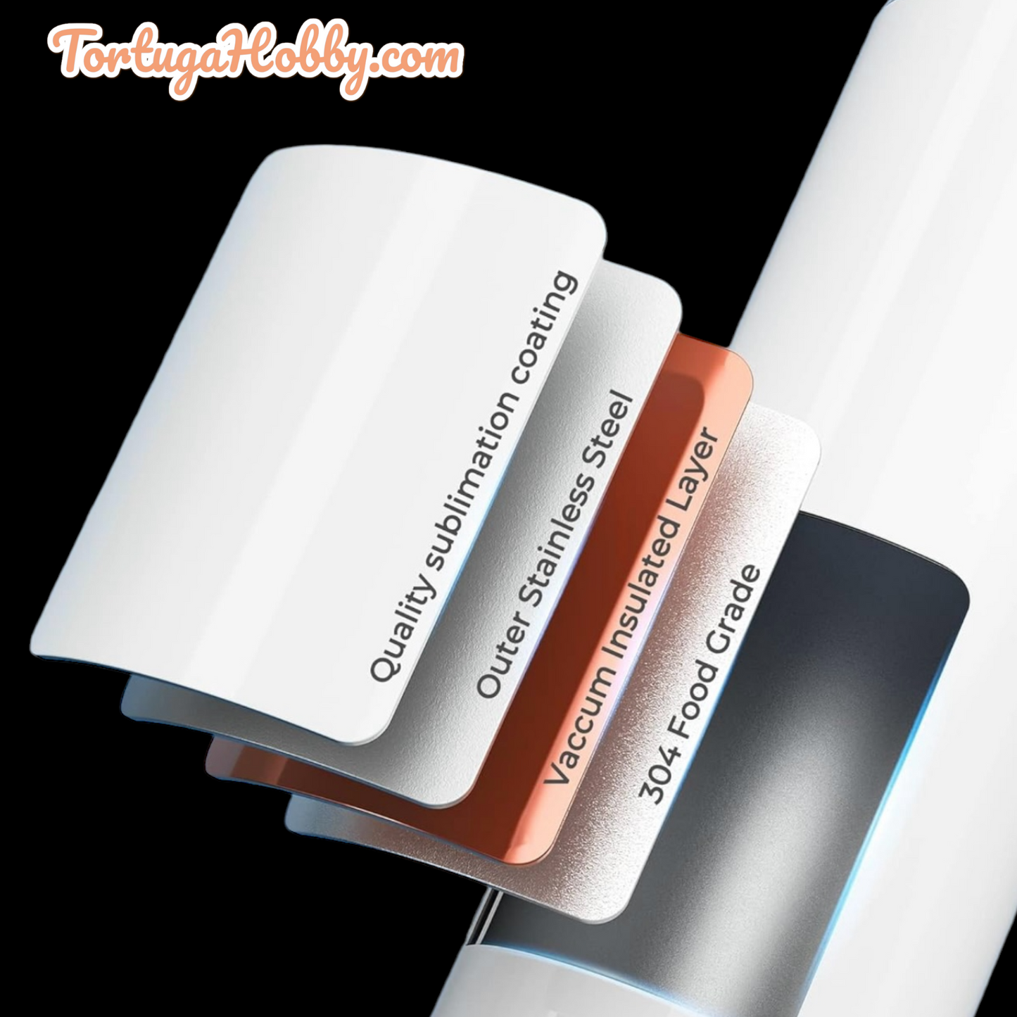 Tumblers - Golden Bees - Thin Stainless Steel 20oz Tumbler