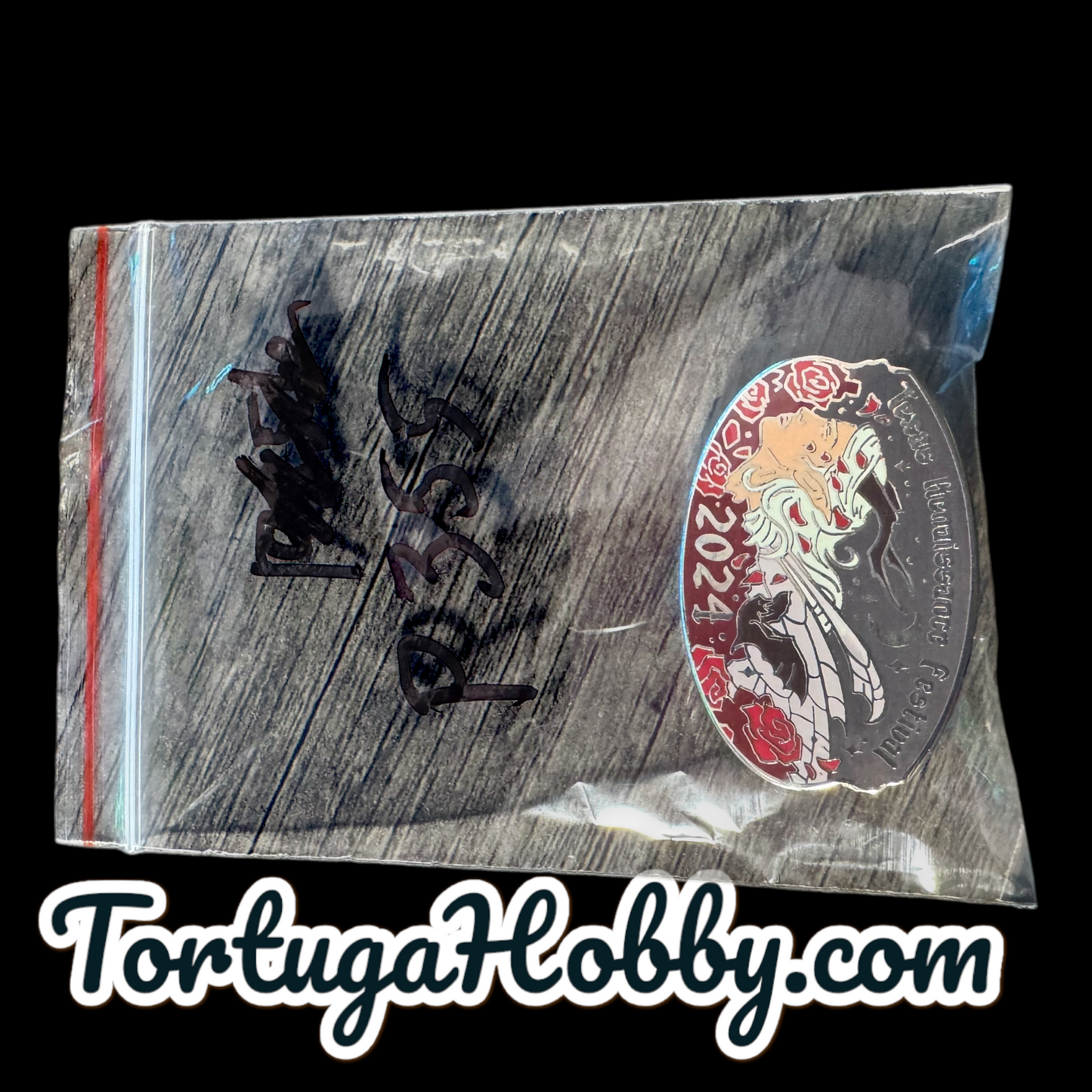 2024 - Texas Renaissance Festival Pin - Dark Fairy