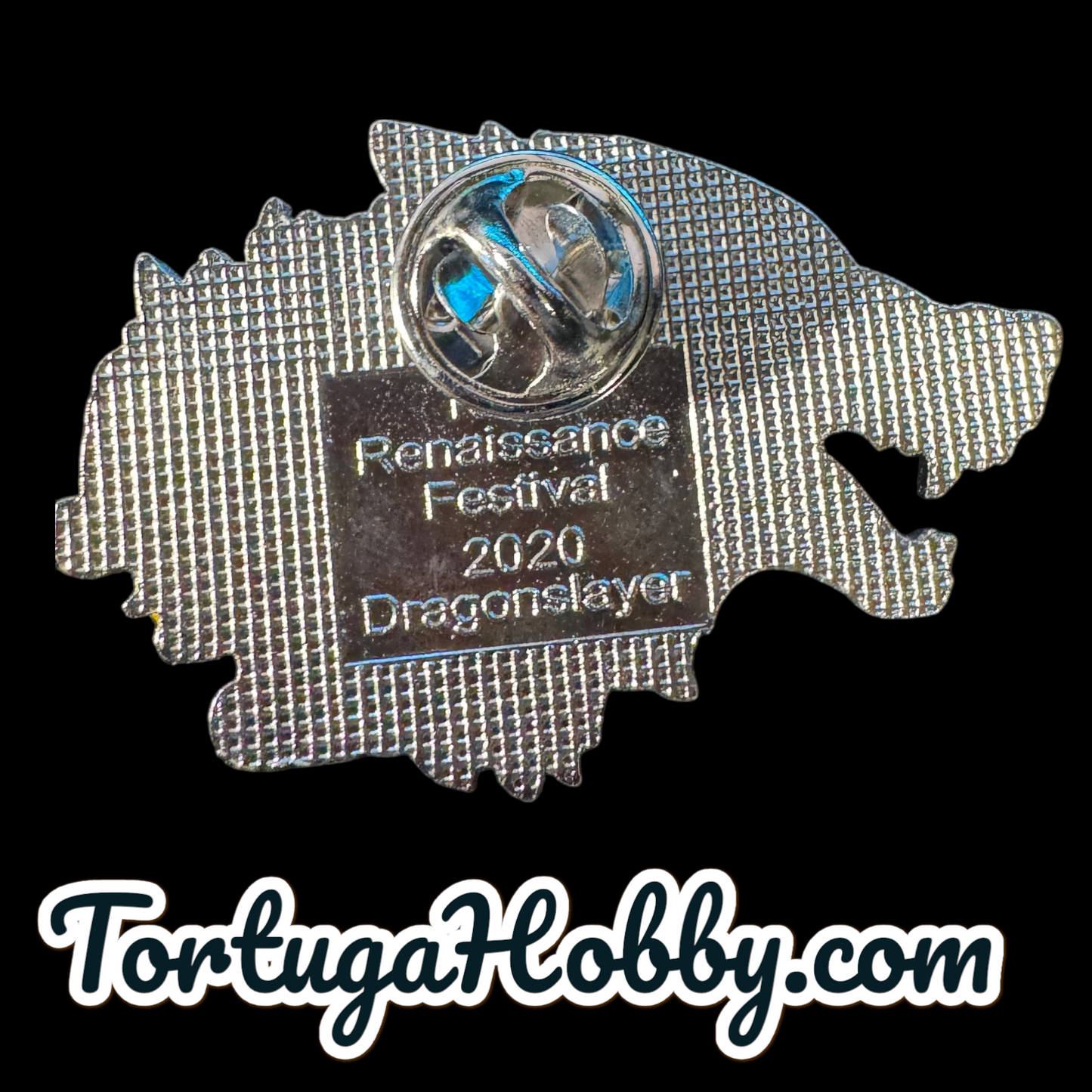 2020 - Texas Renaissance Festival Pin - TRF Wolf