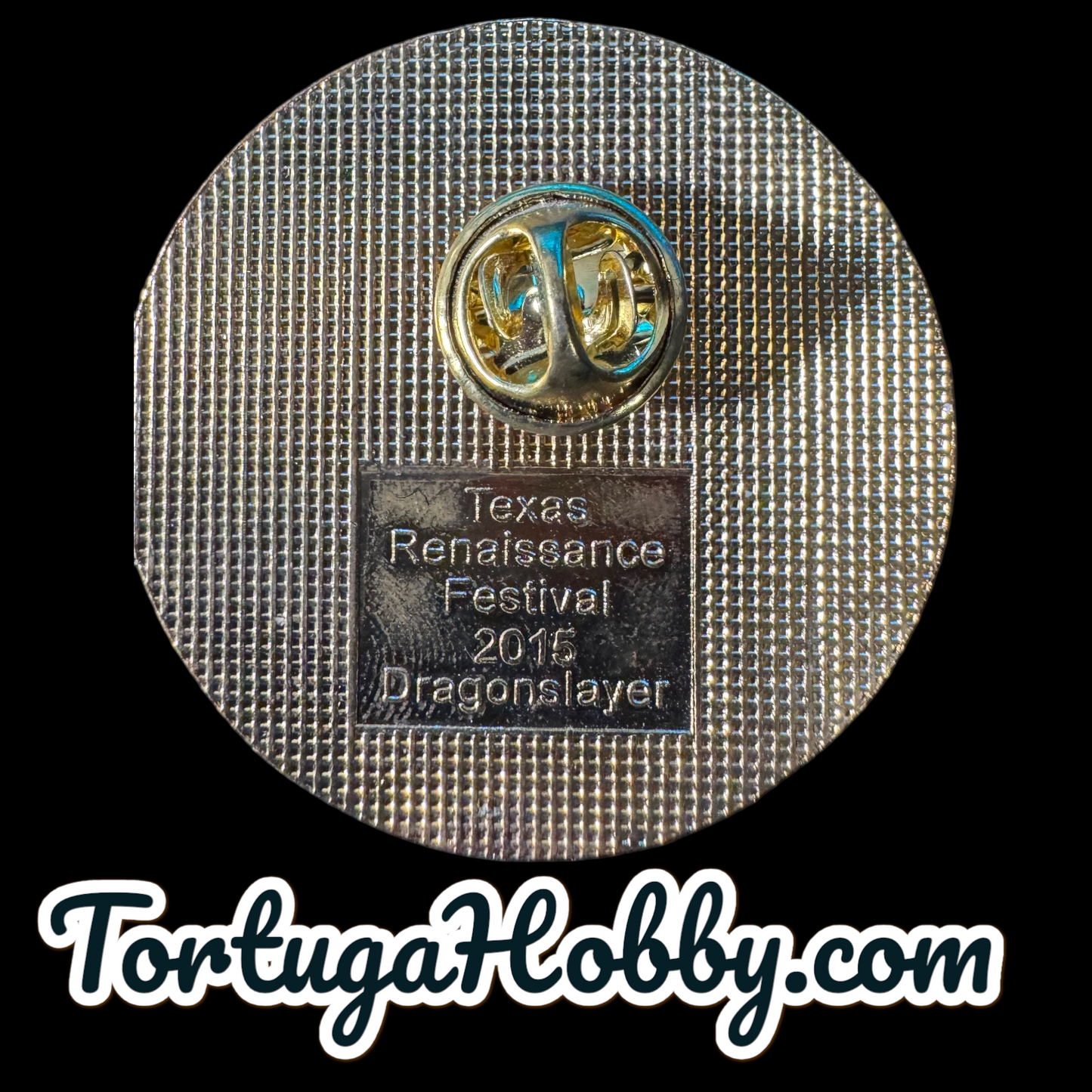 2015 - Texas Renaissance Festival Pin - Ale And Bluebonnets
