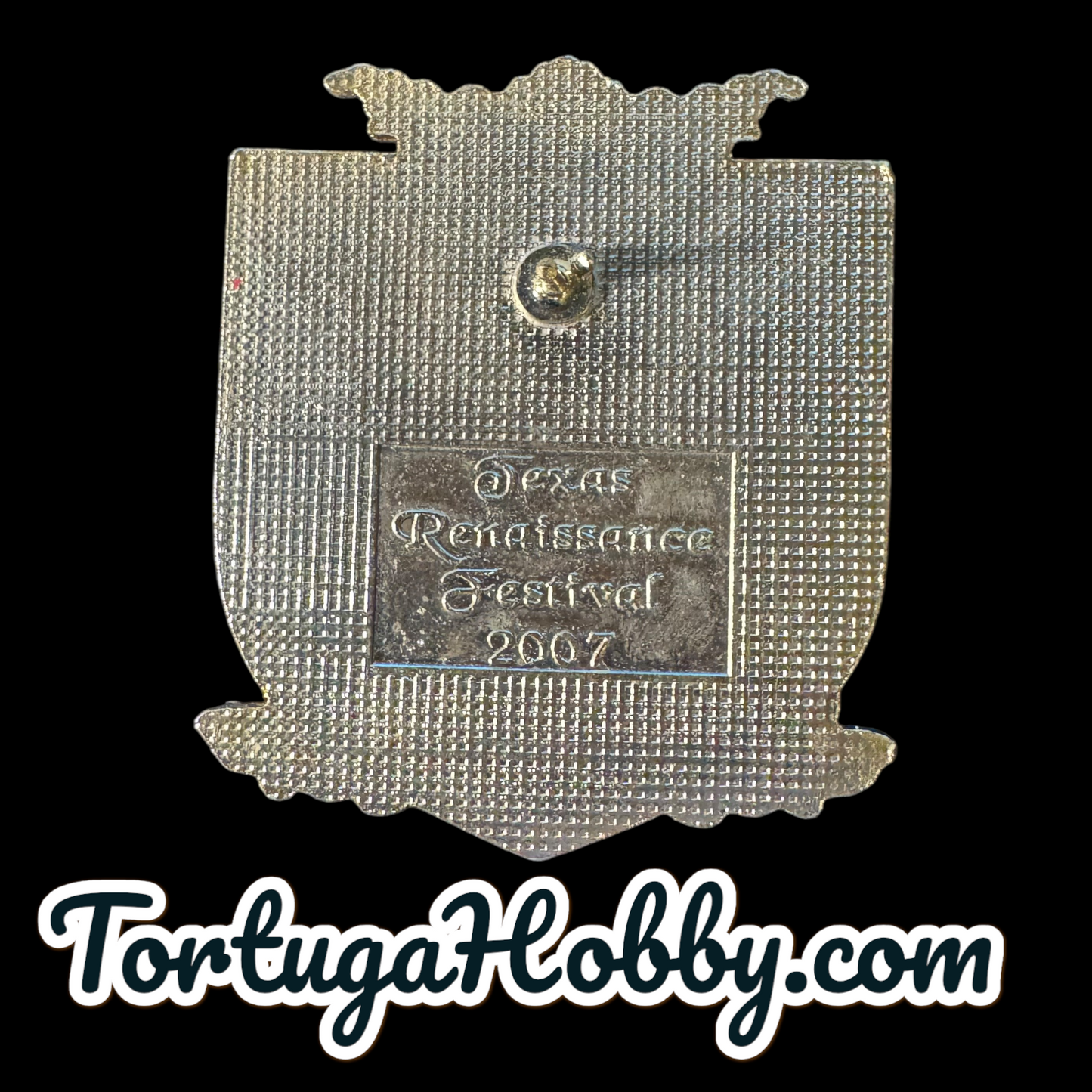 2007 - Texas Renaissance Festival Pin - TRF Coat Of Arms
