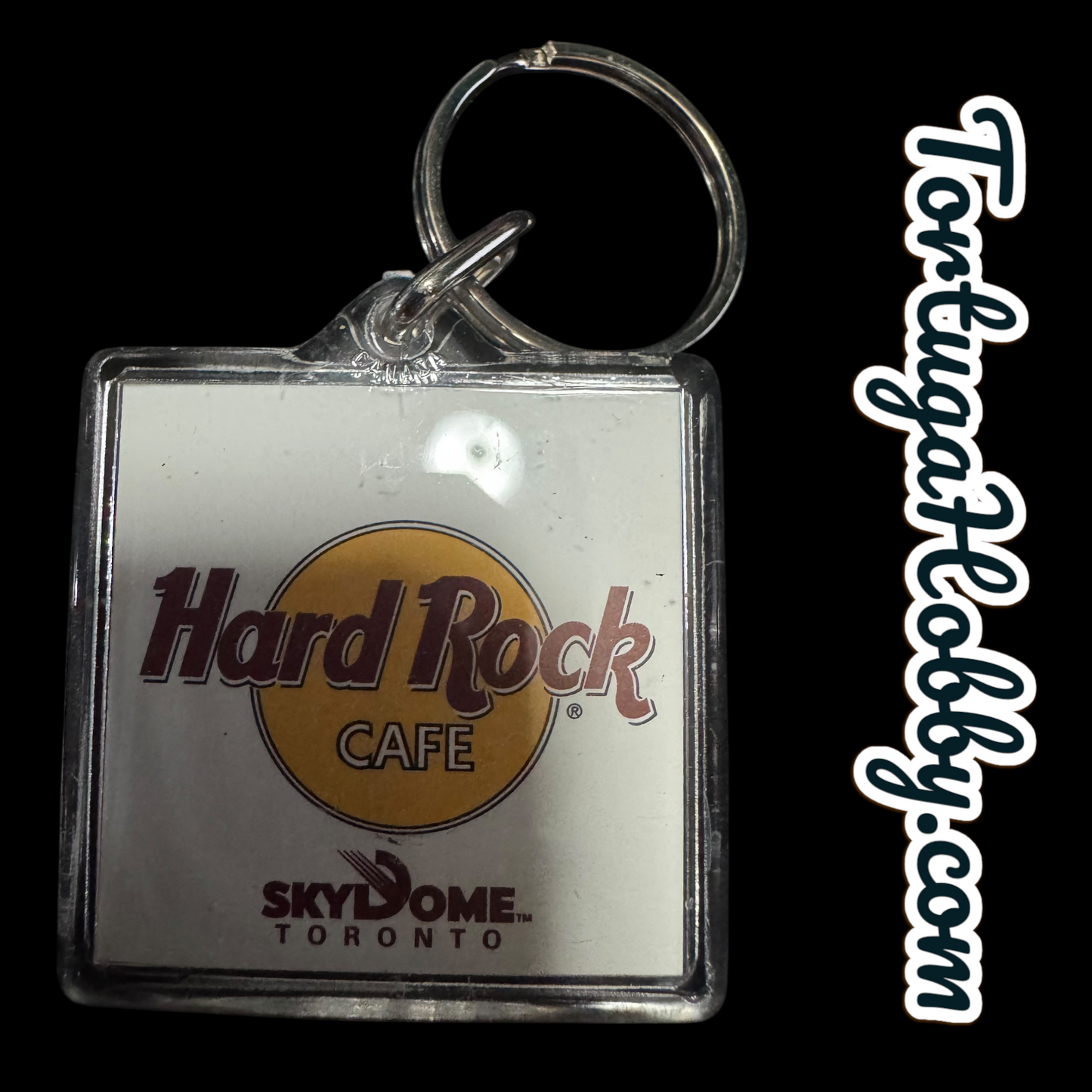 1989 - Hard Rock Cafe - Toronto Sky-dome - Key Chain