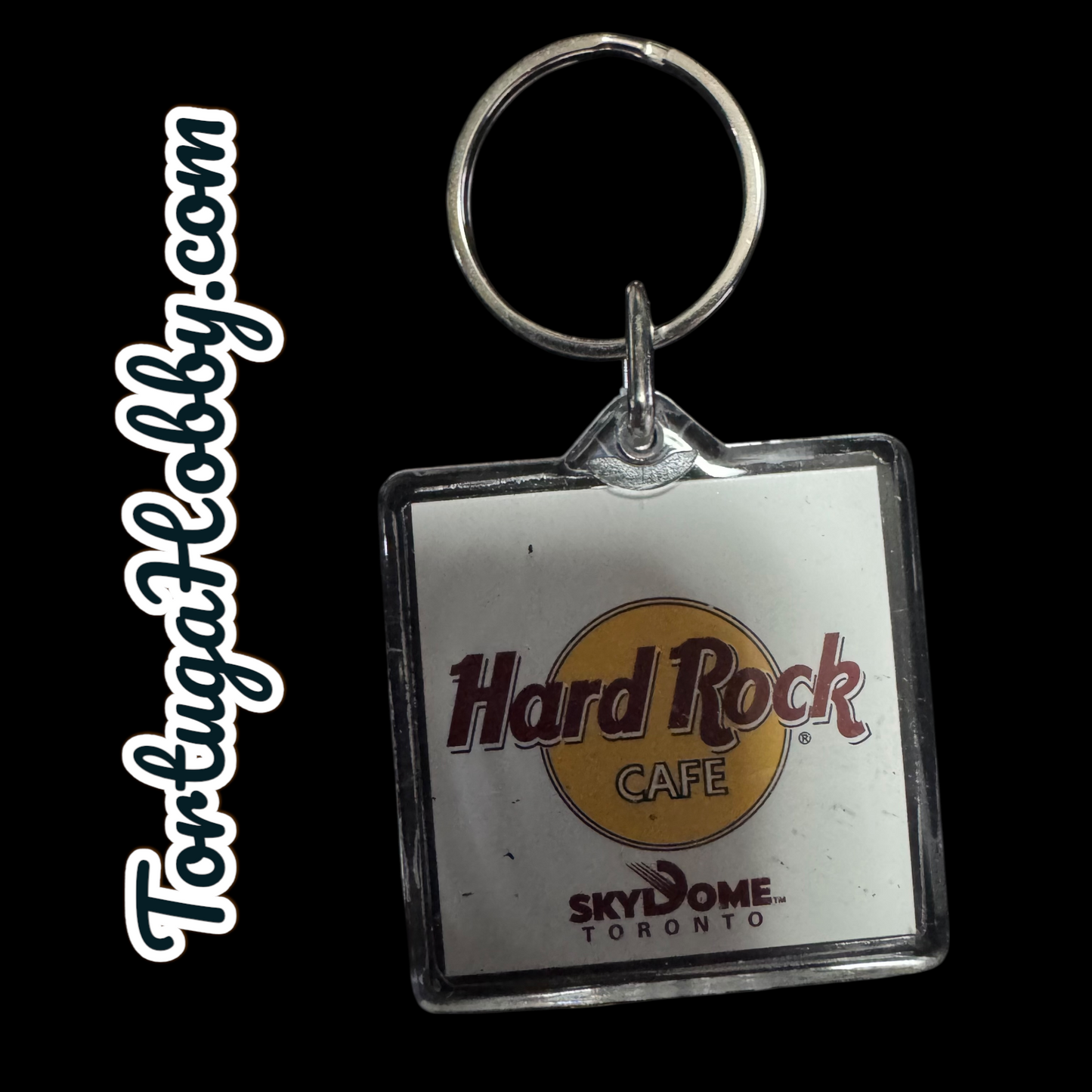 1989 - Hard Rock Cafe - Toronto Sky-dome - Key Chain