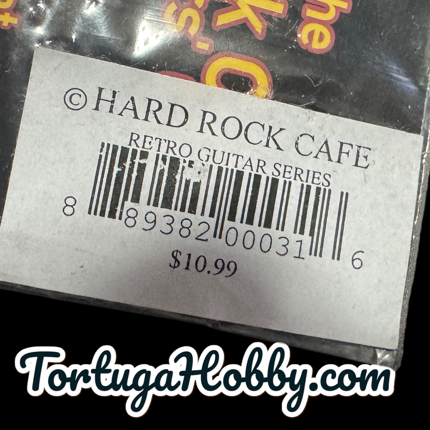 2009 - Hard Rock Cafe - Atlanta - Retro Classic Guitar