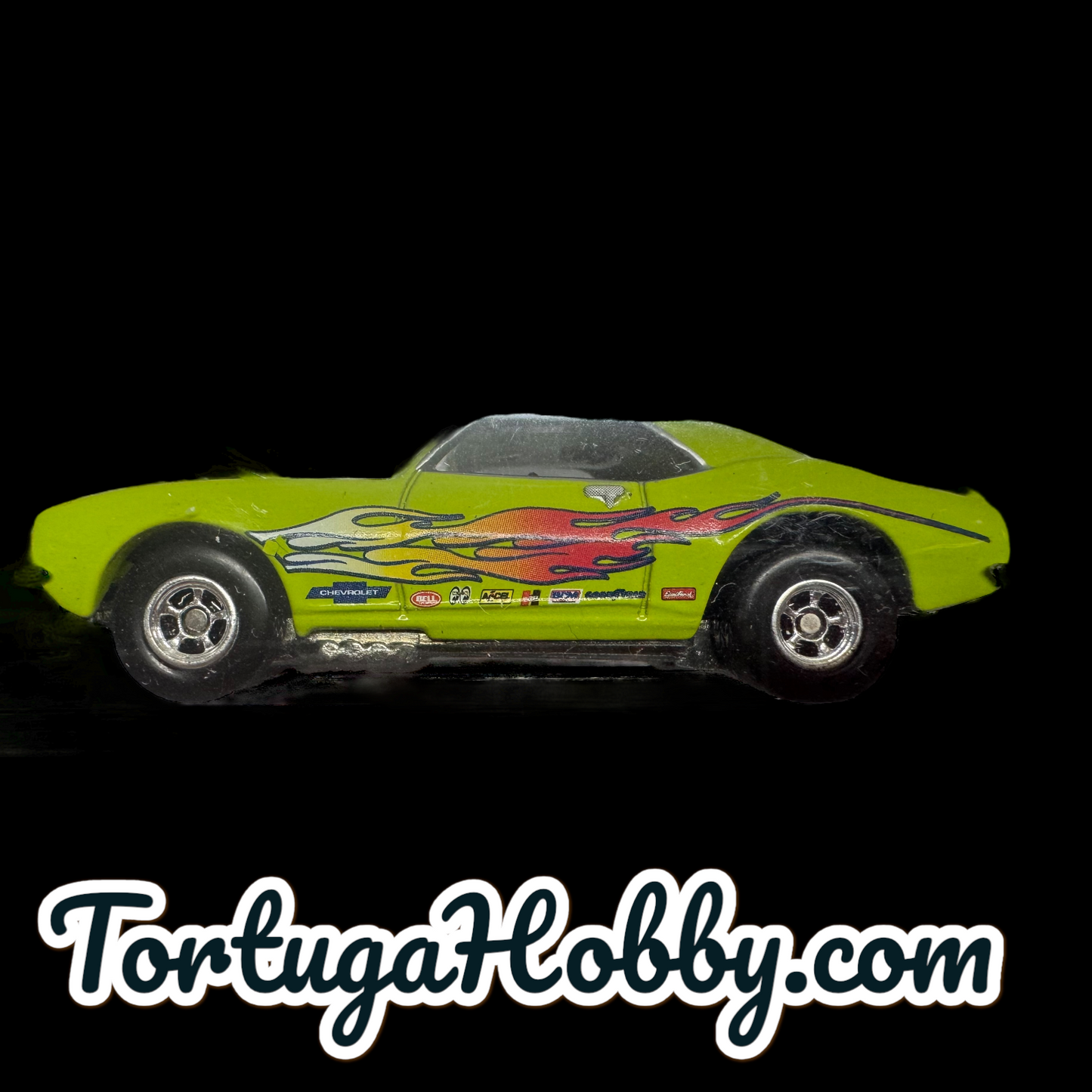 2002 - Hot Wheels - 1967 Camaro - Performance Parts Includes - 1 Car