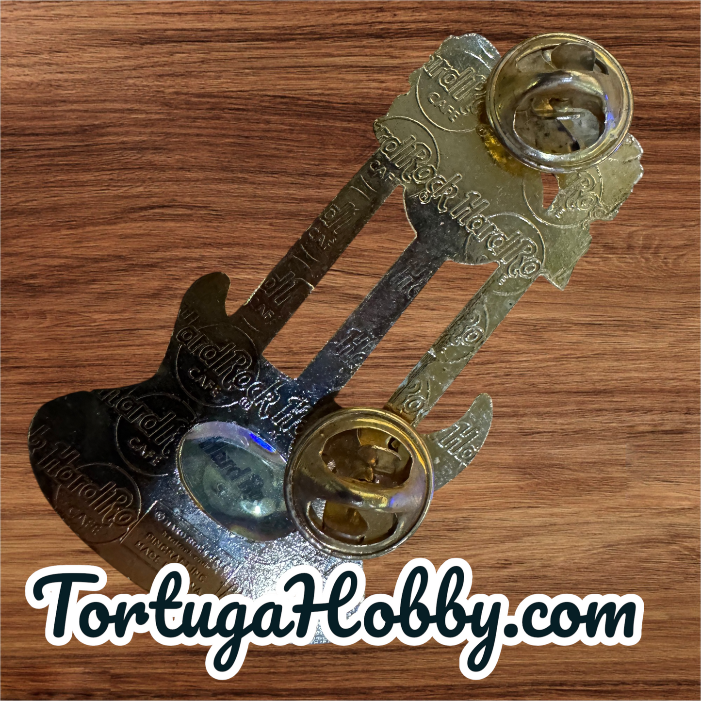 2005 - Hard Rock Cafe - London - Triple Neck Guitar