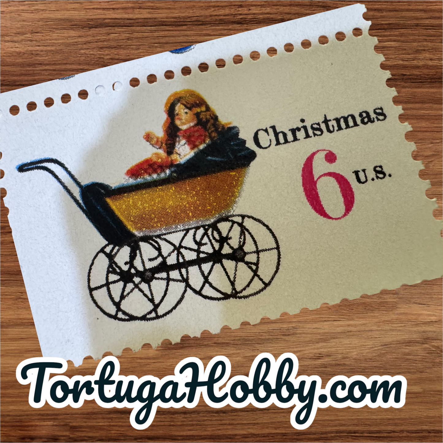 1970 - Christmas Toys - 4 Stamps