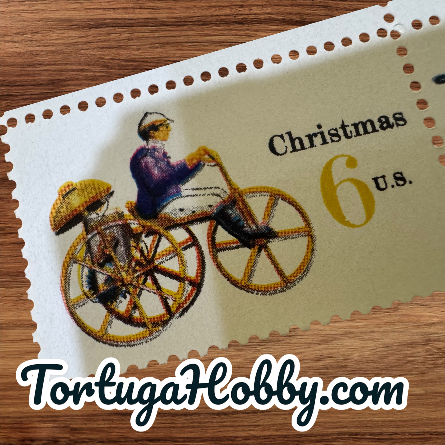 1970 - Christmas Toys - 4 Stamps