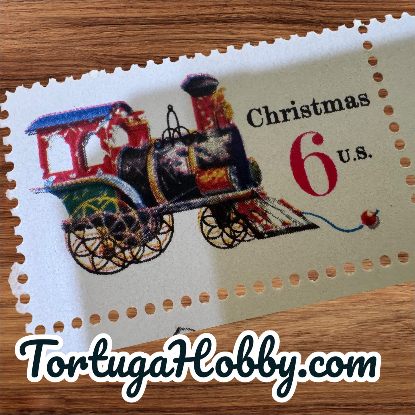 1970 - Christmas Toys - 4 Stamps
