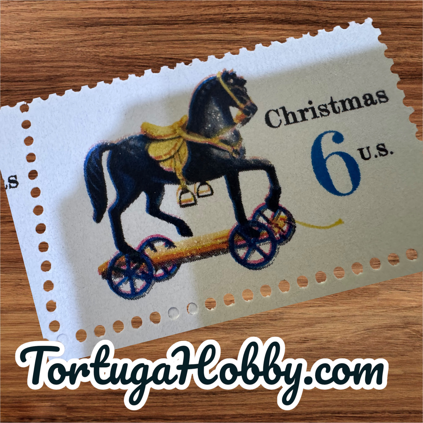 1970 - Christmas Toys - 4 Stamps