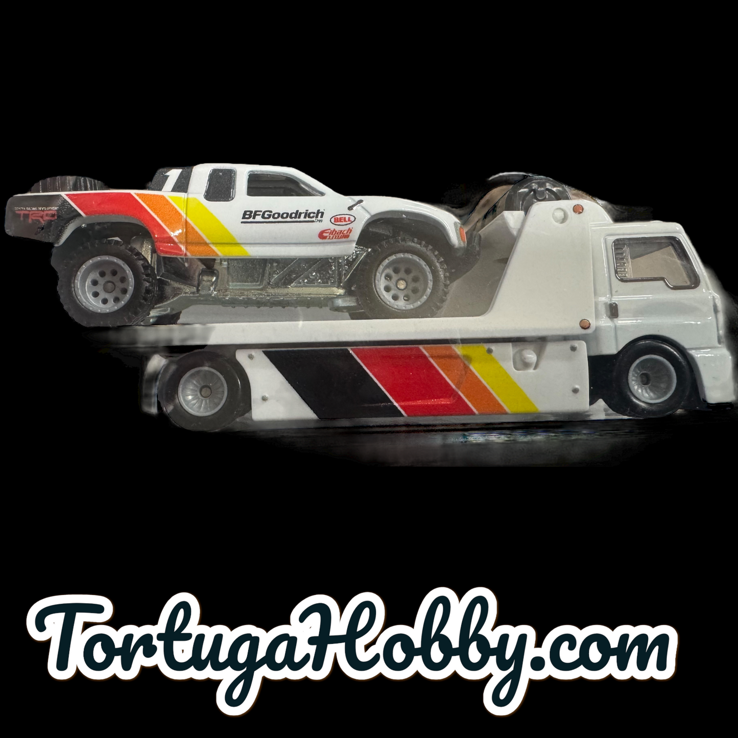 2025 - Hot Wheels - Team Transport - Toyota Truck / Fleet Street