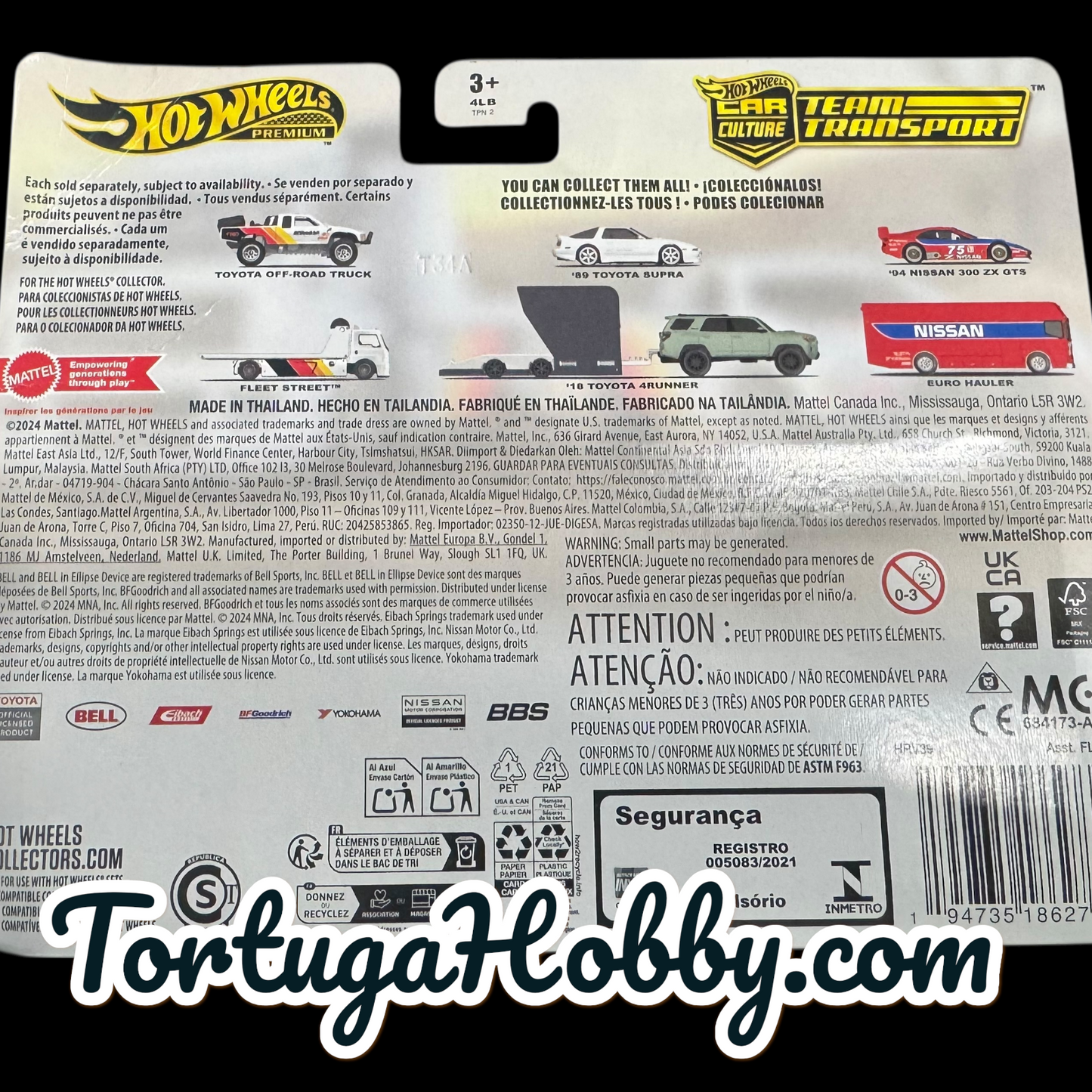 2025 - Hot Wheels - Team Transport - Toyota Truck / Fleet Street