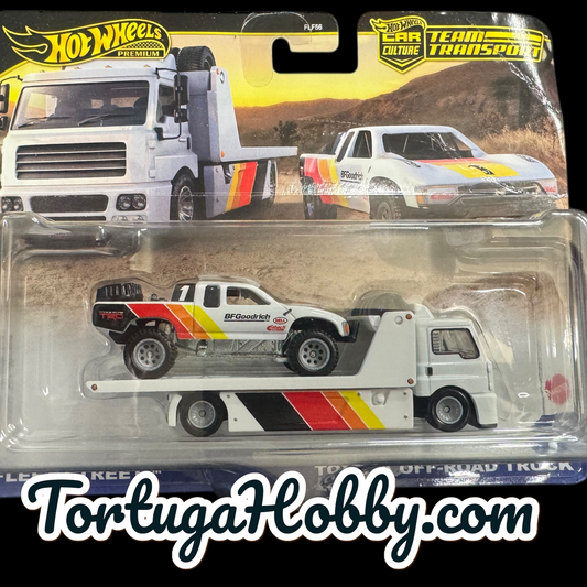 2025 - Hot Wheels - Team Transport - Toyota Truck / Fleet Street