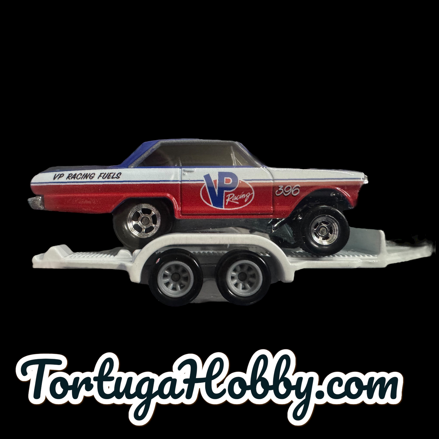 2024 - Hot Wheels -  1963 Chevy Nova & 1988 Chevy Silverado - Team Transport